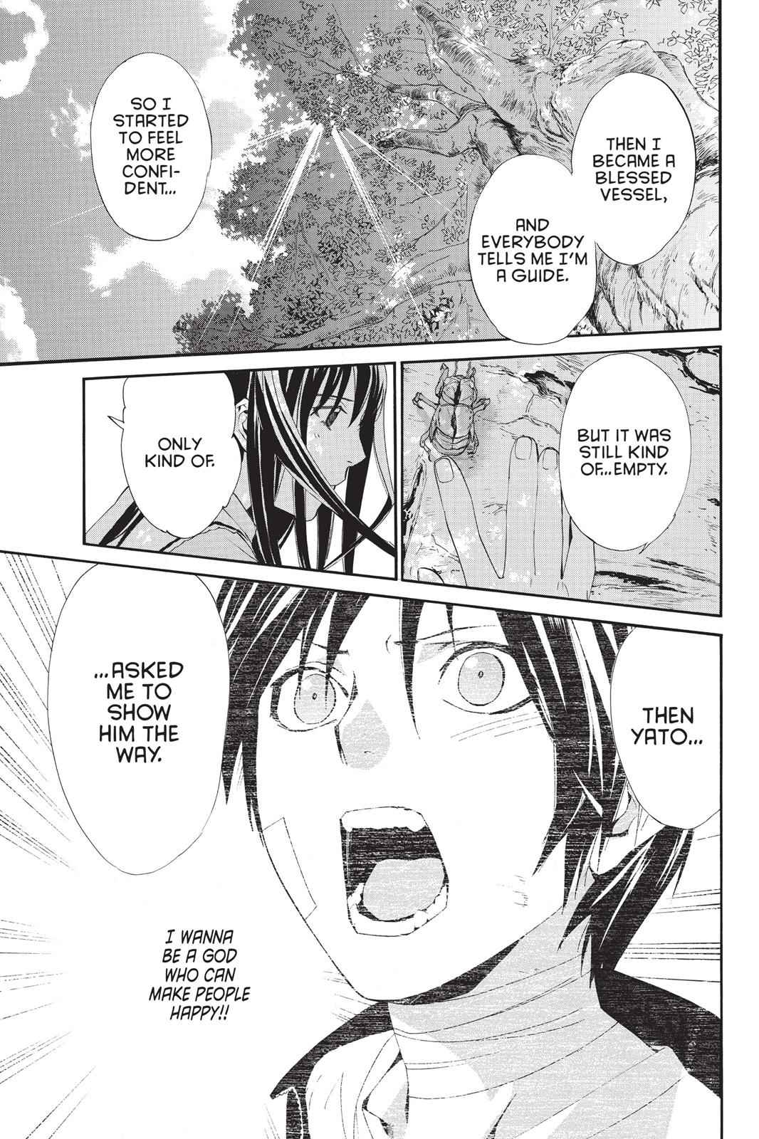 Noragami Chap 40 - Next Chap 41