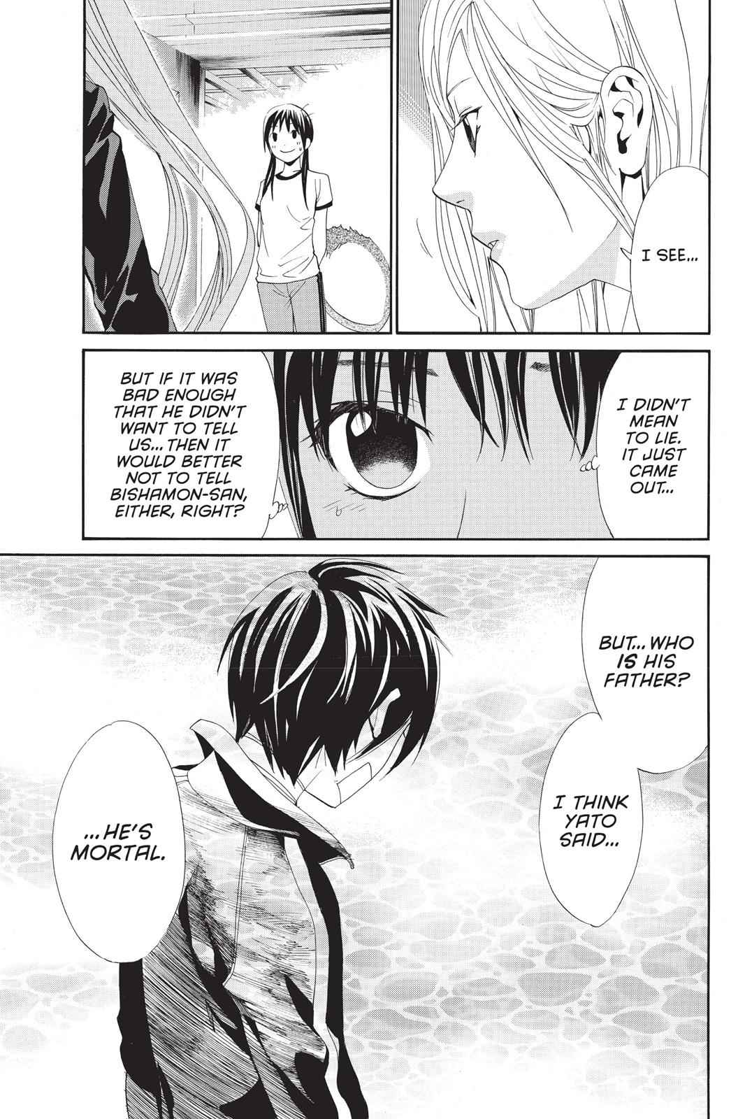 Noragami Chap 40 - Next Chap 41