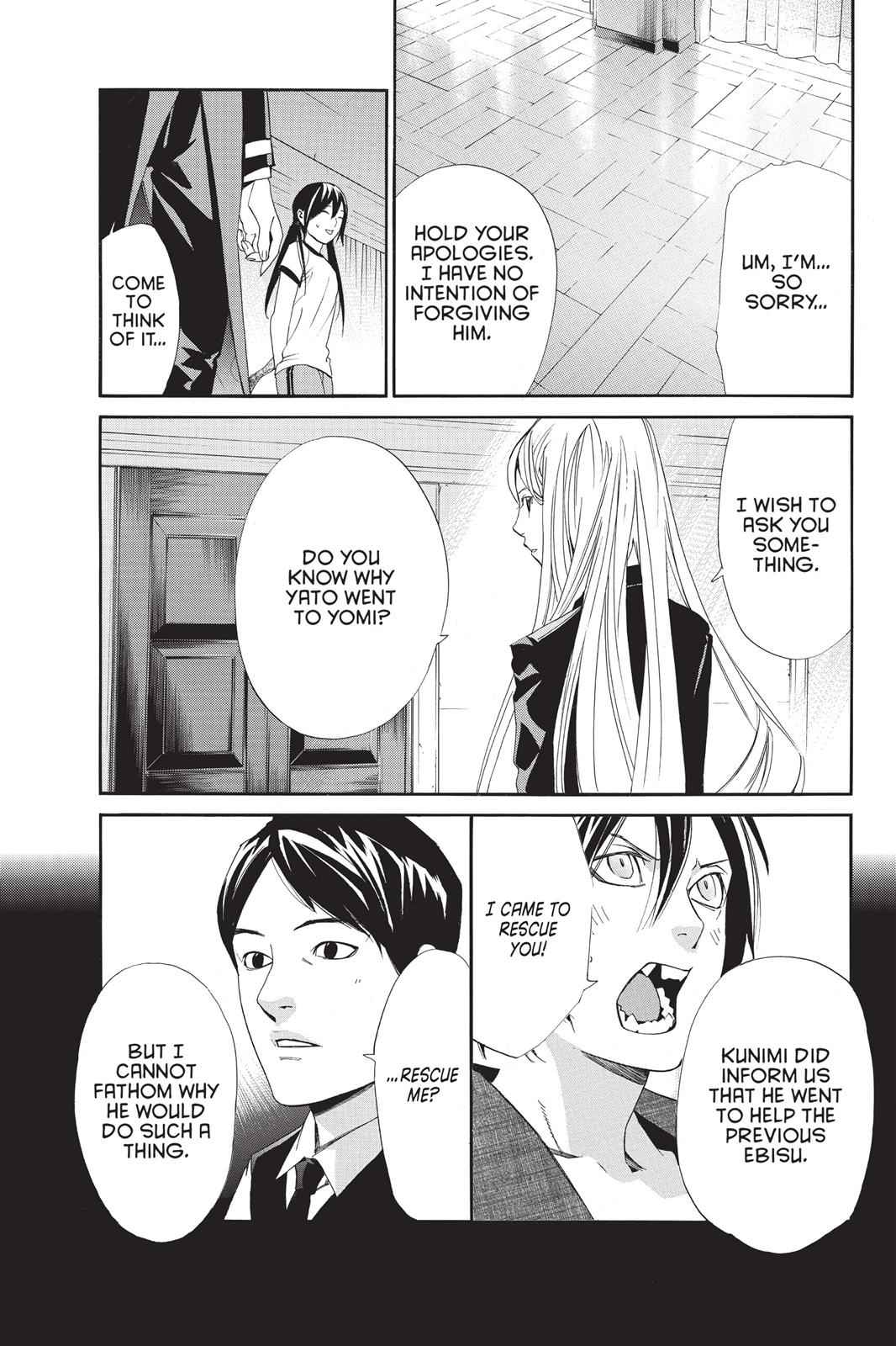 Noragami Chap 40 - Next Chap 41