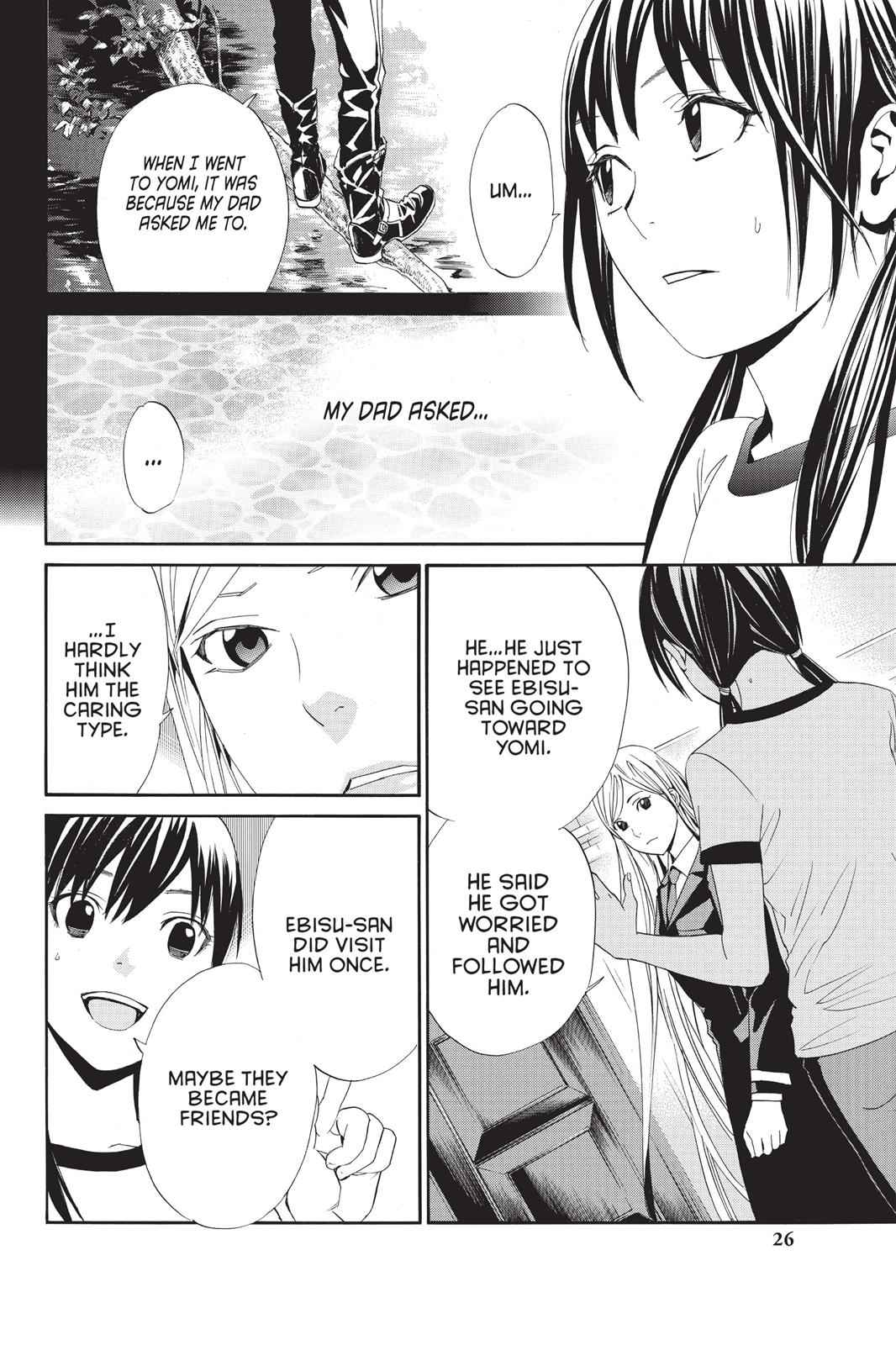 Noragami Chap 40 - Next Chap 41