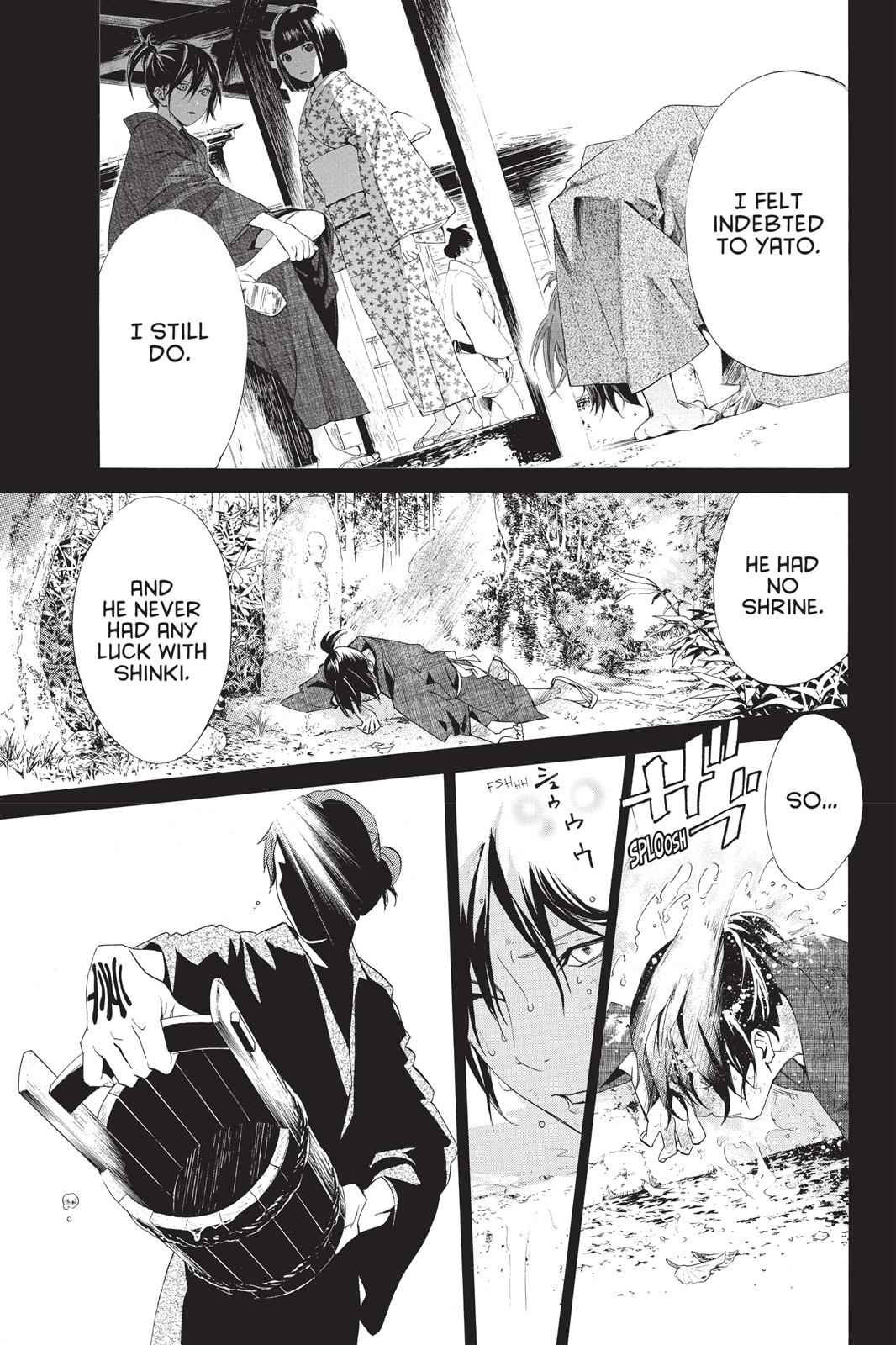 Noragami Chap 40 - Next Chap 41