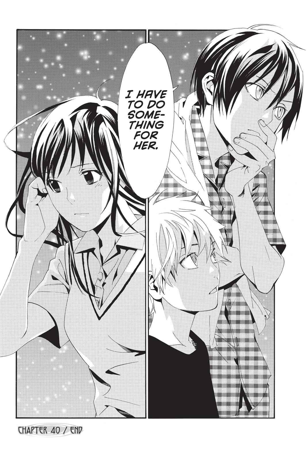 Noragami Chap 40 - Next Chap 41