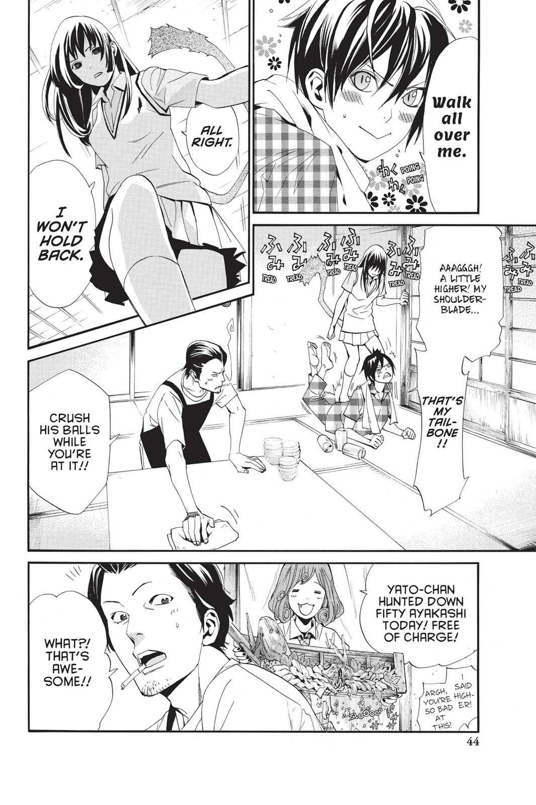 Noragami Chap 40 - Next Chap 41
