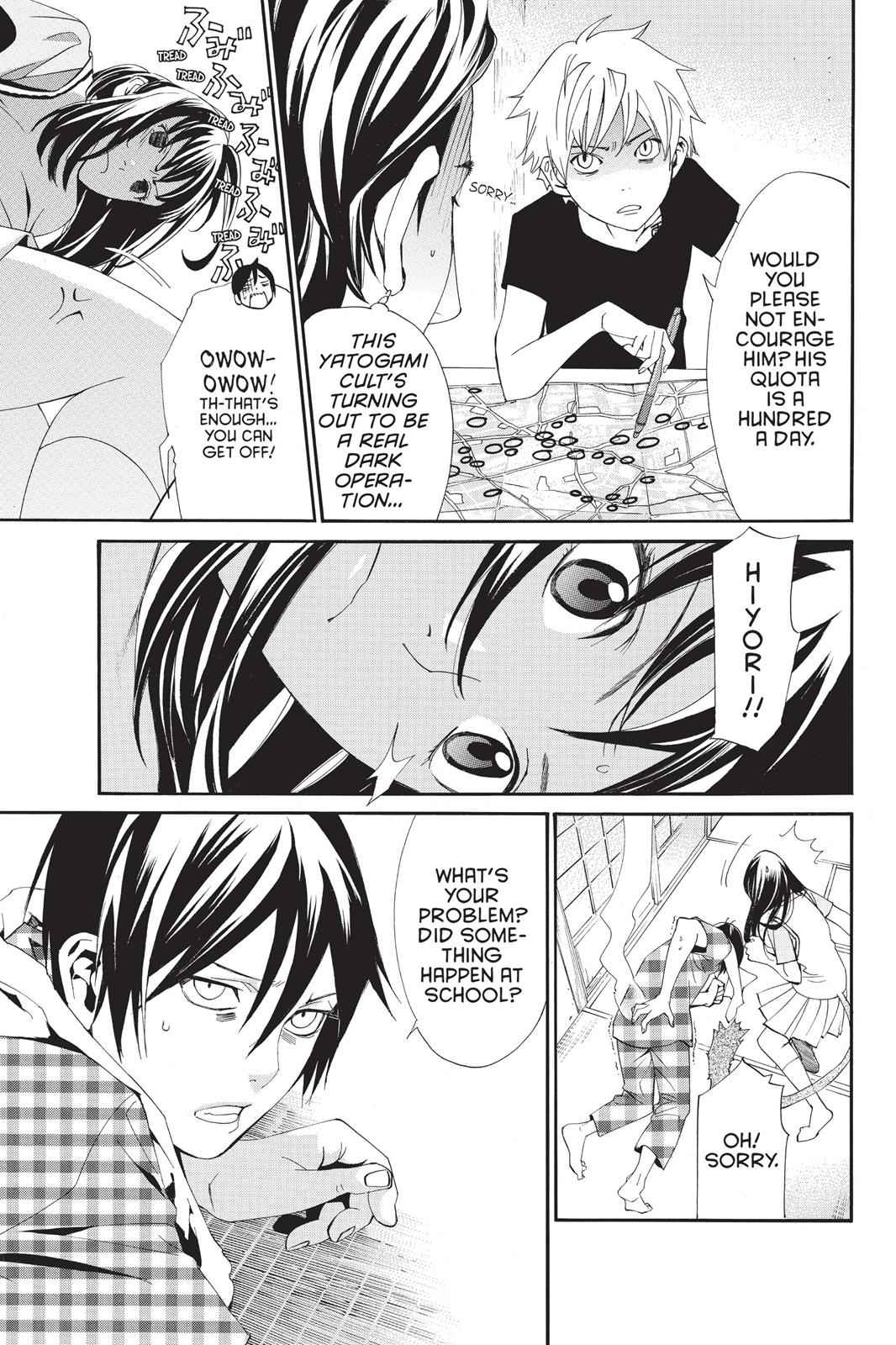 Noragami Chap 40 - Next Chap 41