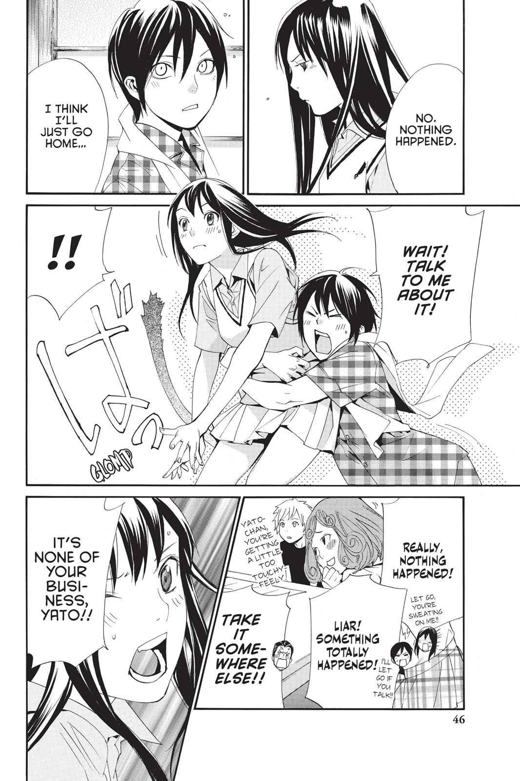 Noragami Chap 40 - Next Chap 41