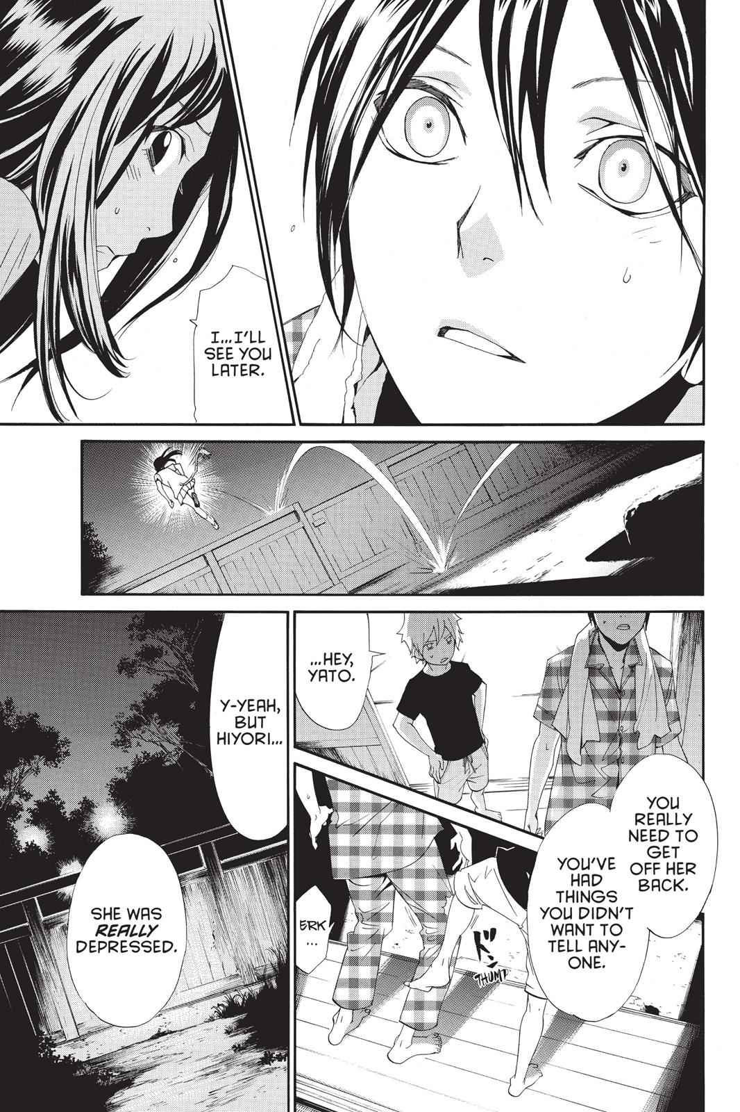Noragami Chap 40 - Next Chap 41