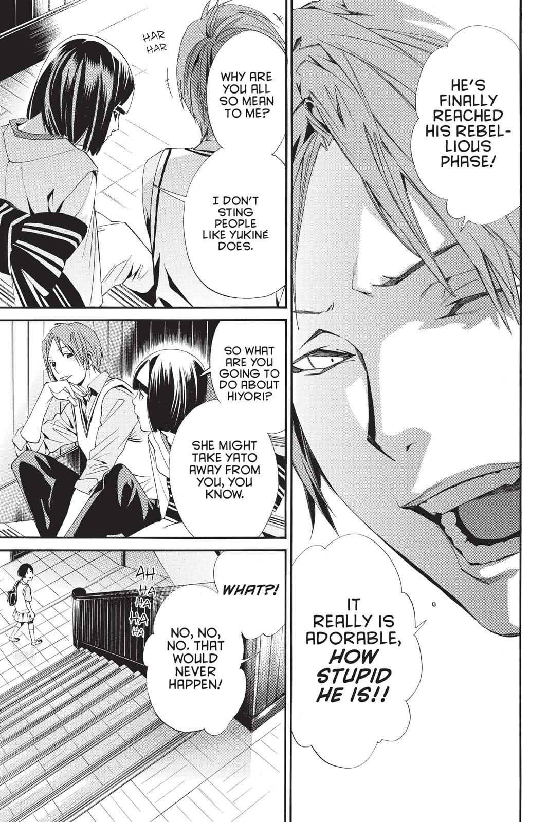 Noragami Chap 40 - Next Chap 41