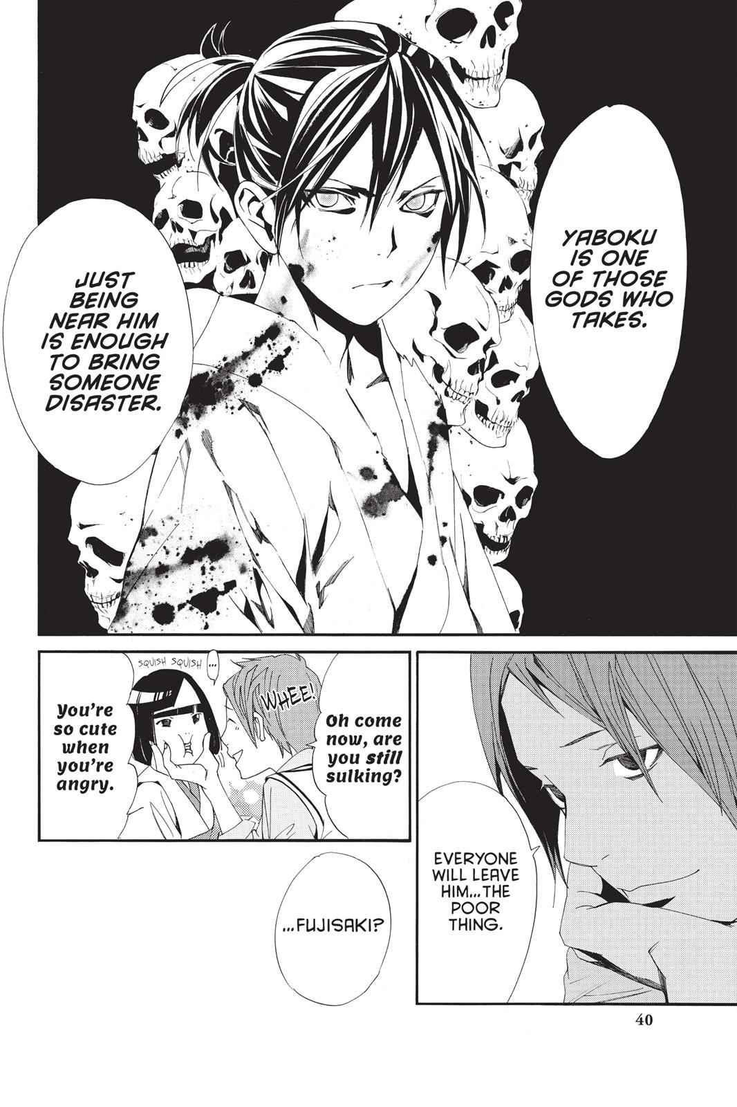 Noragami Chap 40 - Next Chap 41