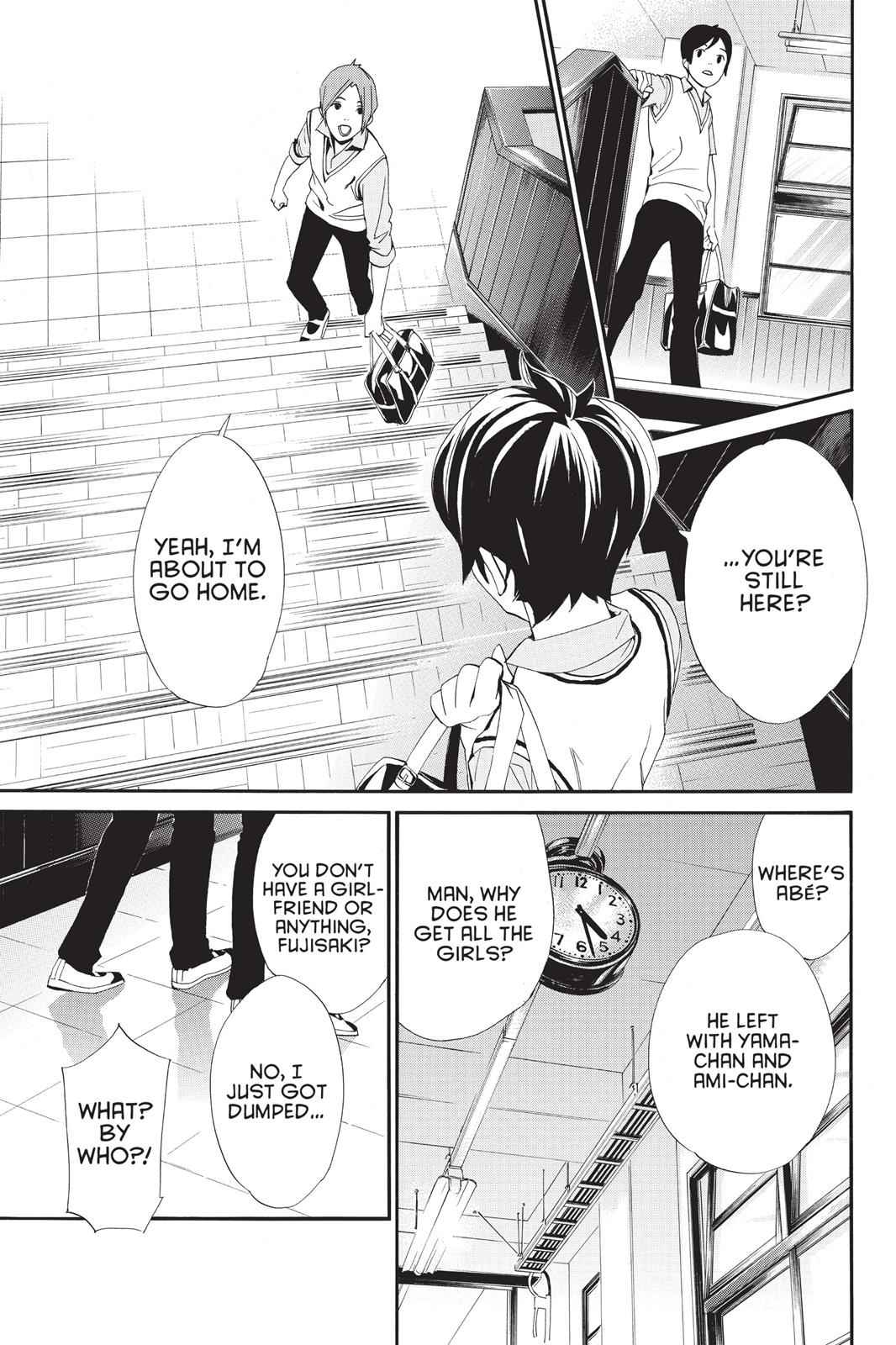 Noragami Chap 40 - Next Chap 41