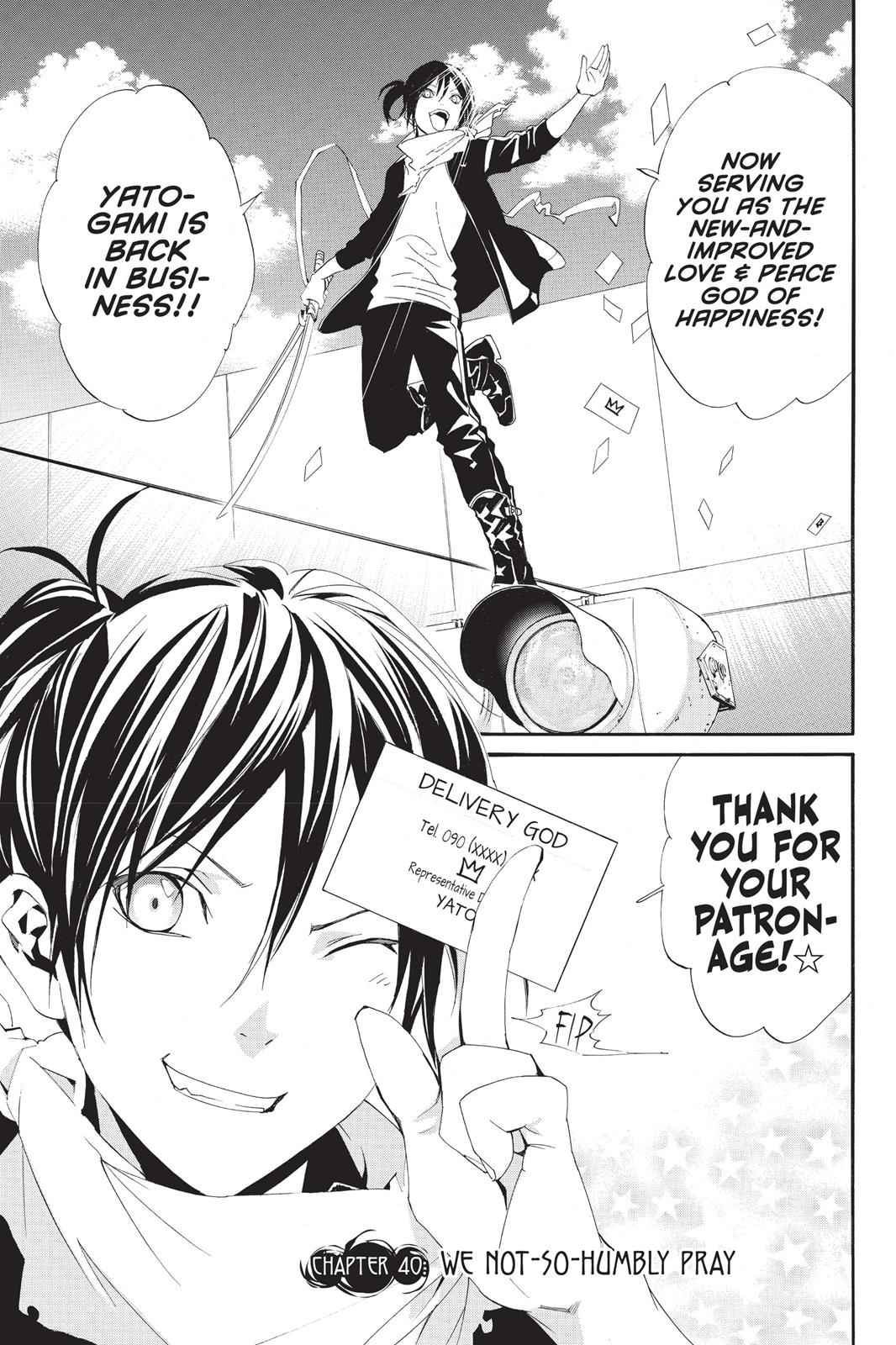 Noragami Chap 40 - Next Chap 41