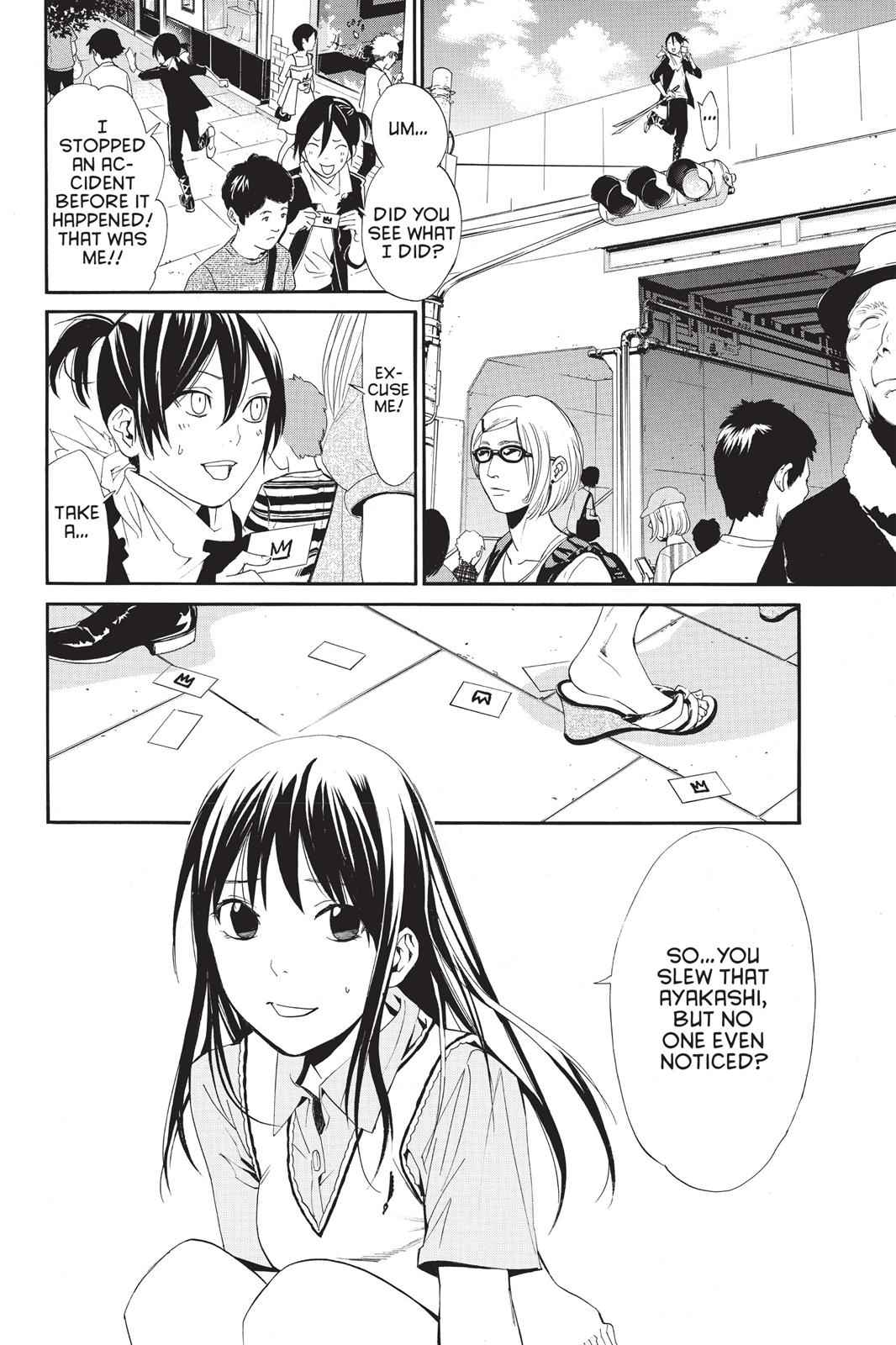 Noragami Chap 40 - Next Chap 41