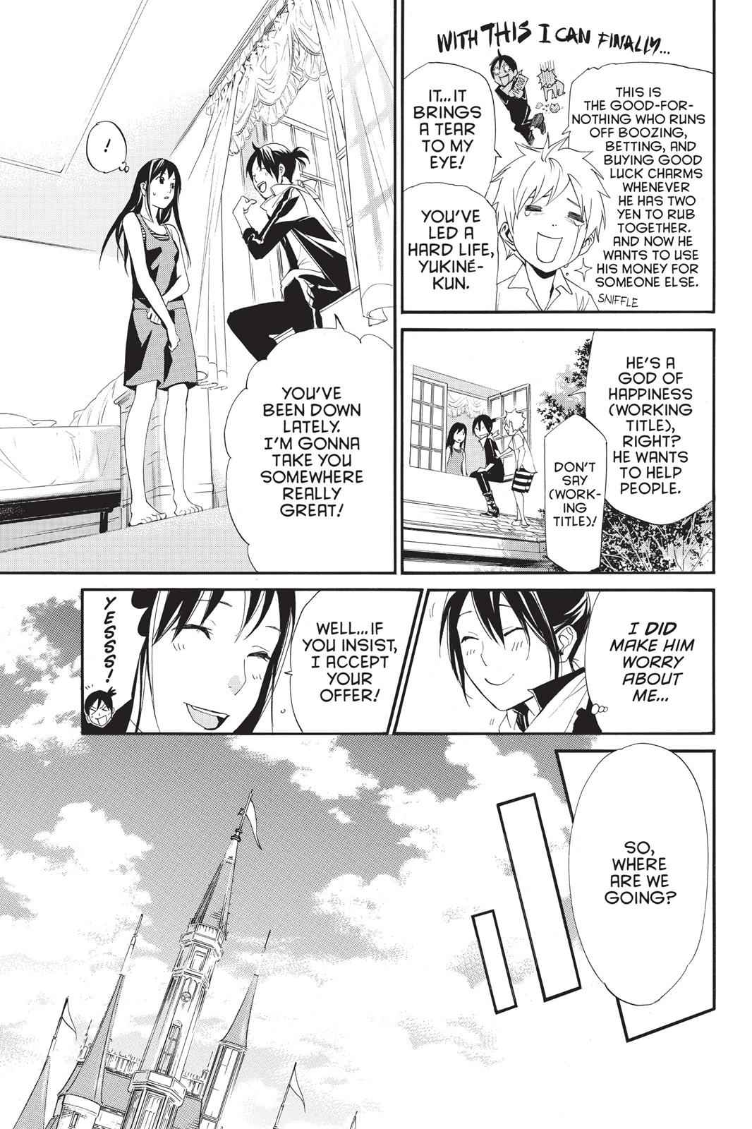 Noragami Chap 41 - Next Chap 42