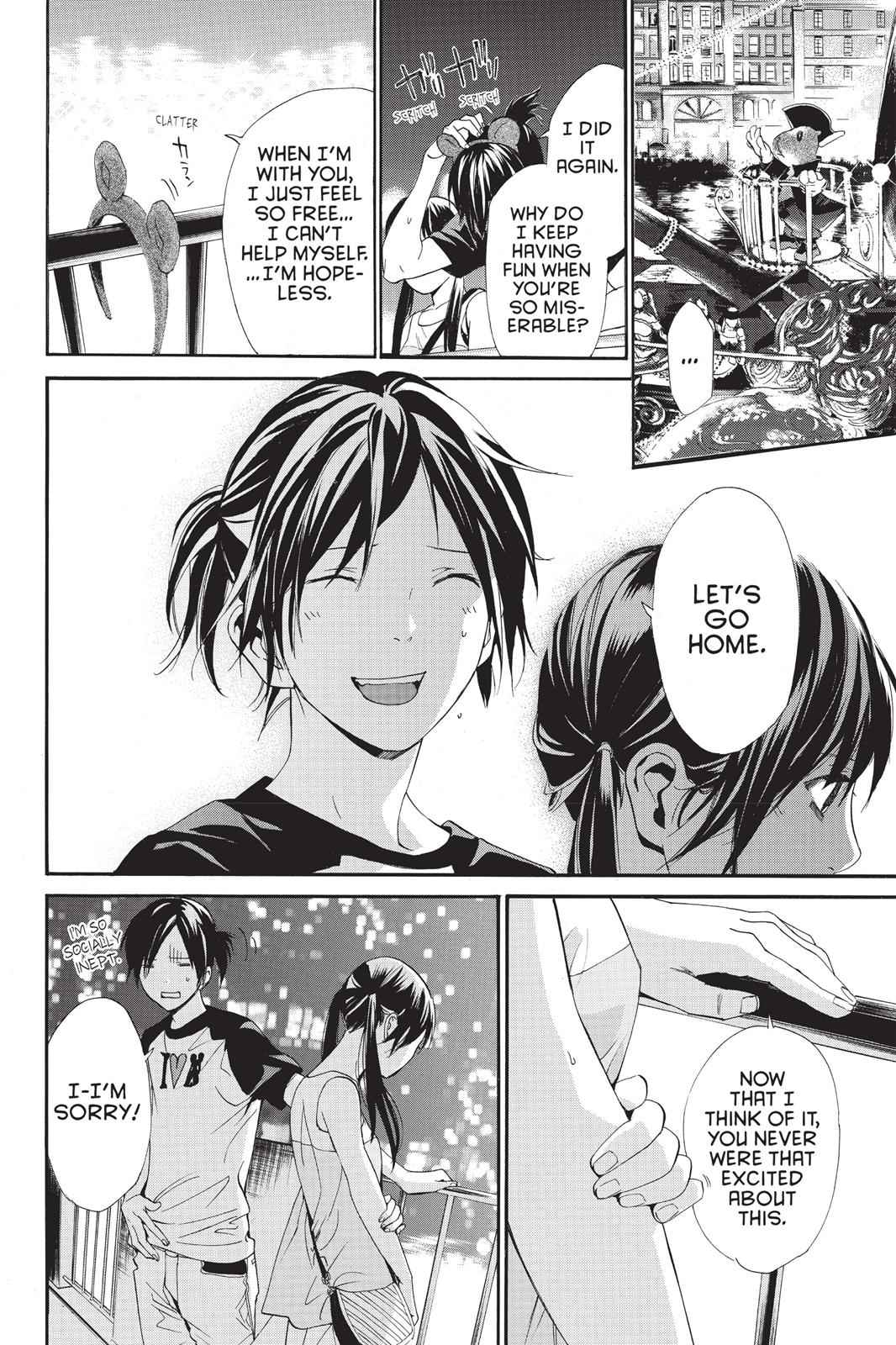 Noragami Chap 41 - Next Chap 42