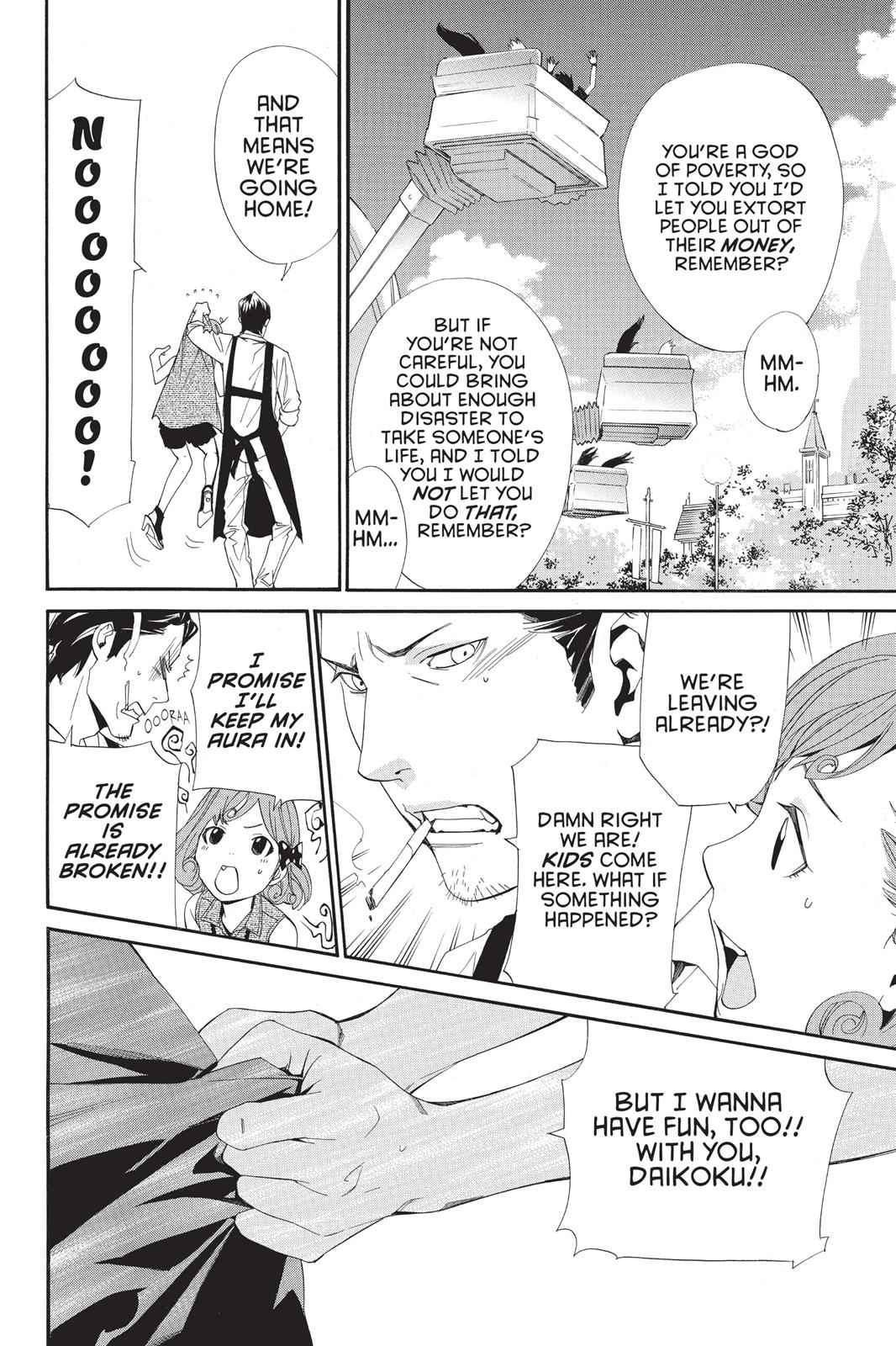 Noragami Chap 41 - Next Chap 42