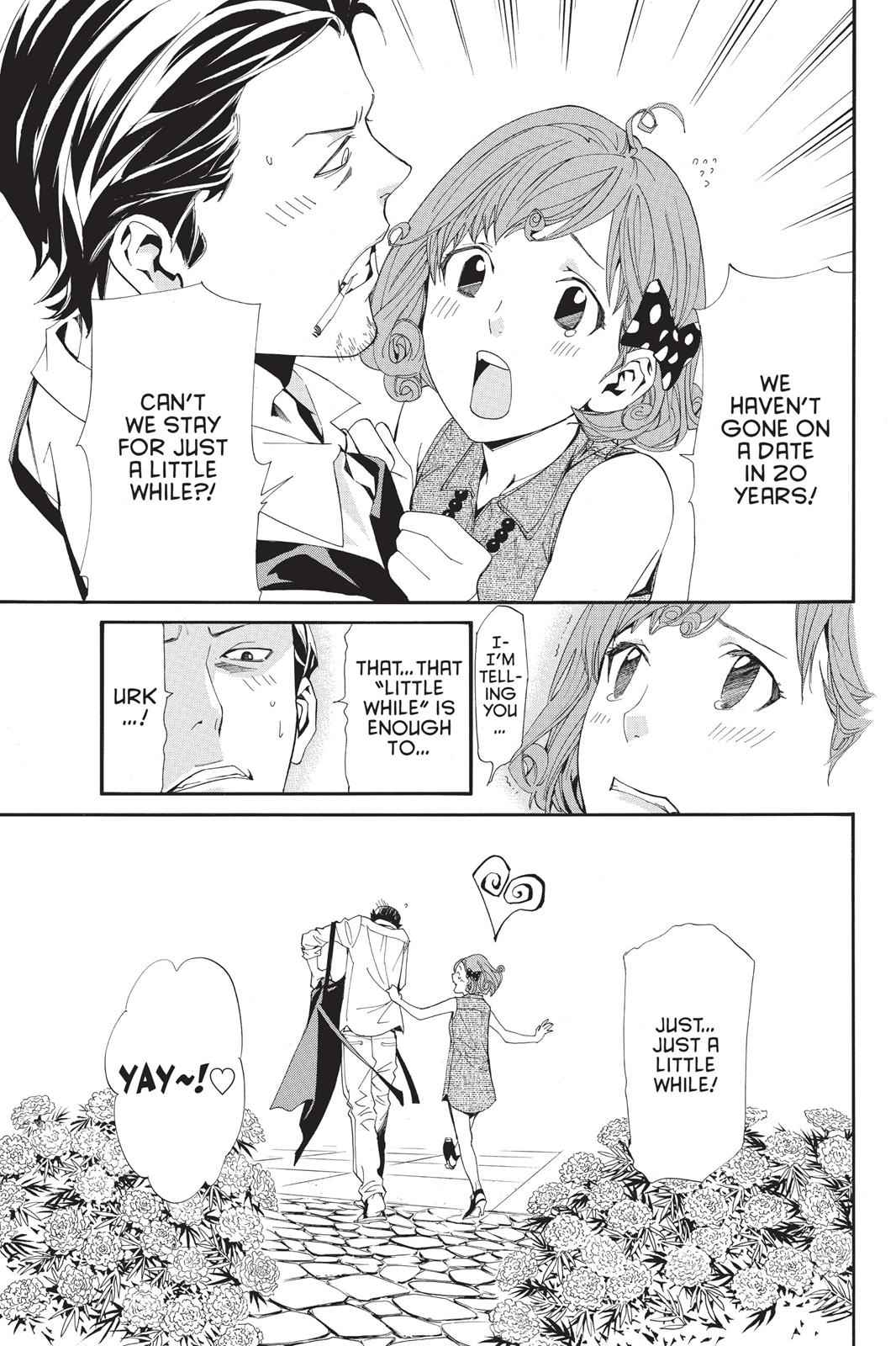 Noragami Chap 41 - Next Chap 42