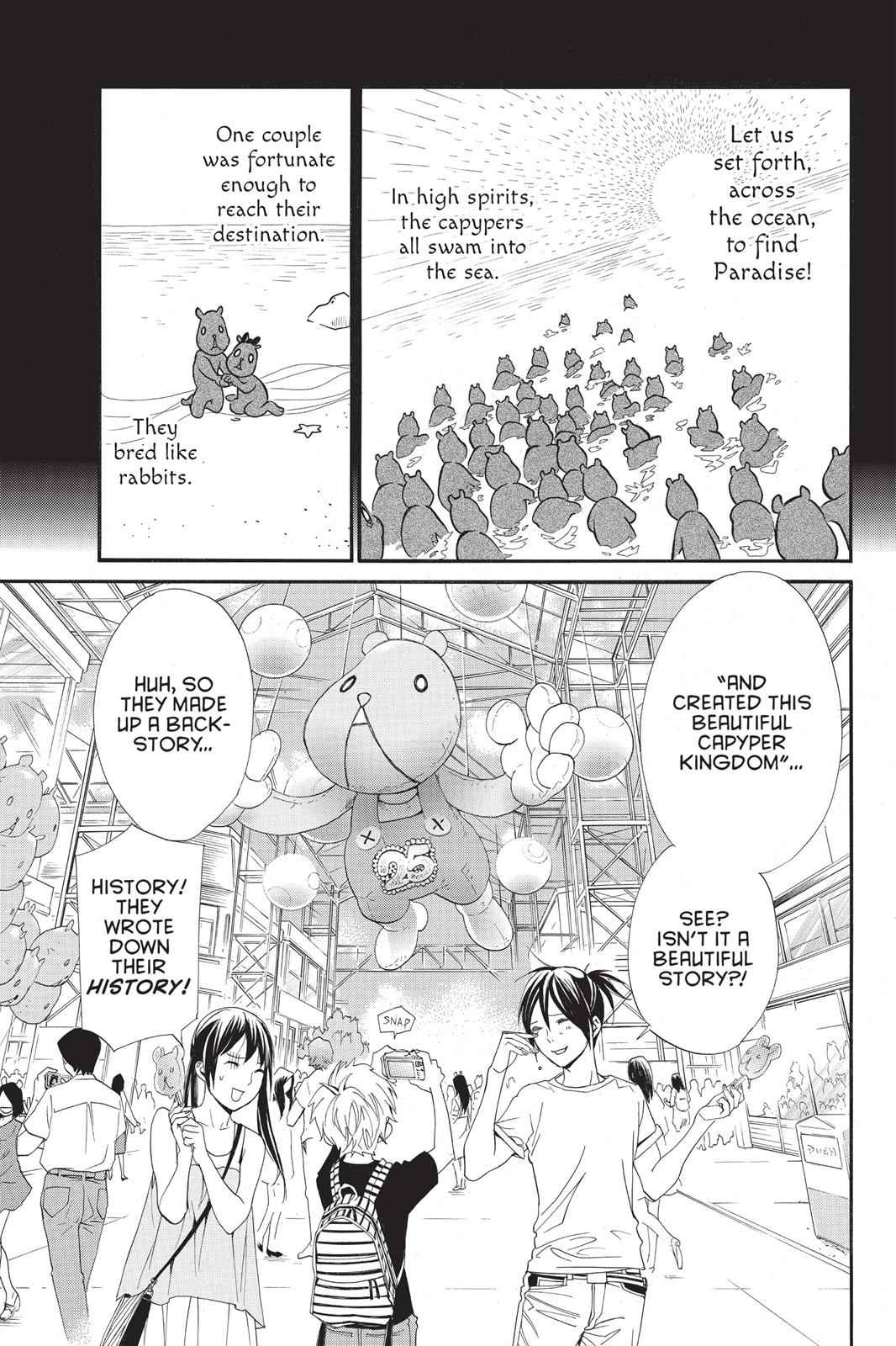 Noragami Chap 41 - Next Chap 42