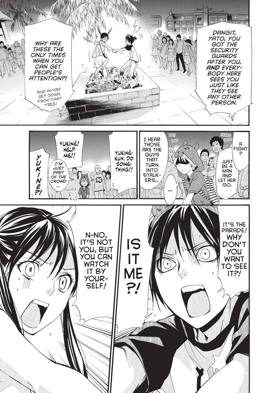 Noragami Chap 41 - Next Chap 42