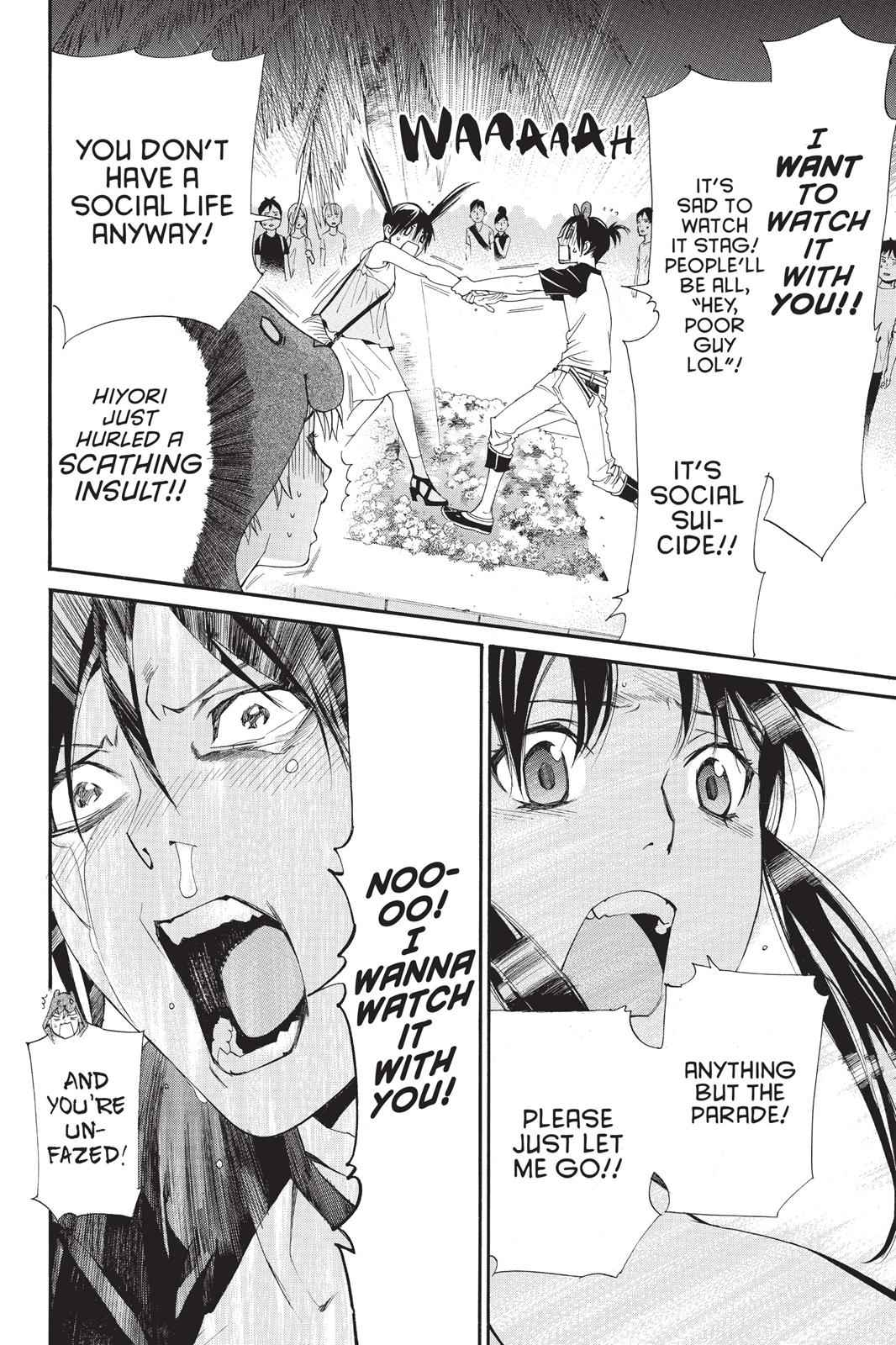 Noragami Chap 41 - Next Chap 42