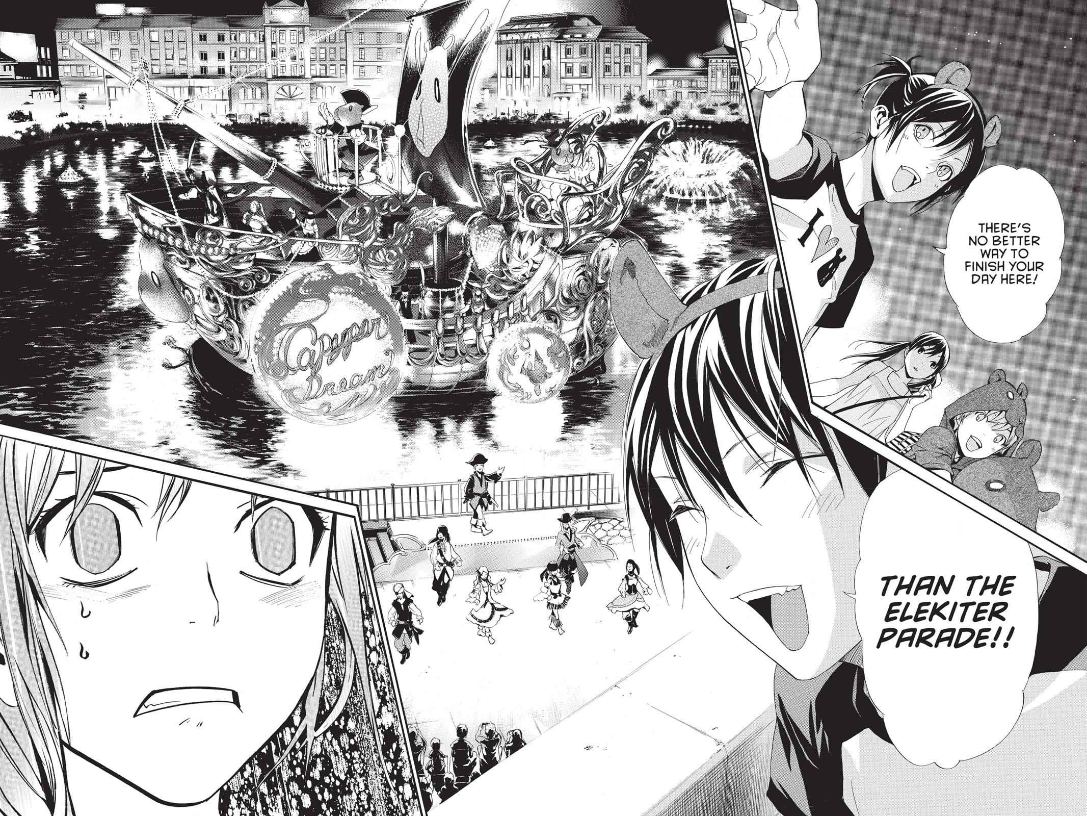 Noragami Chap 41 - Next Chap 42
