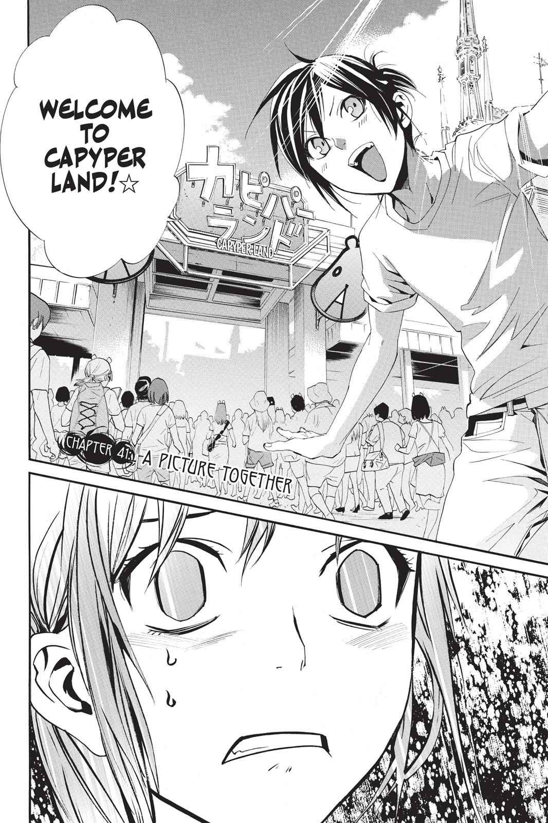 Noragami Chap 41 - Next Chap 42