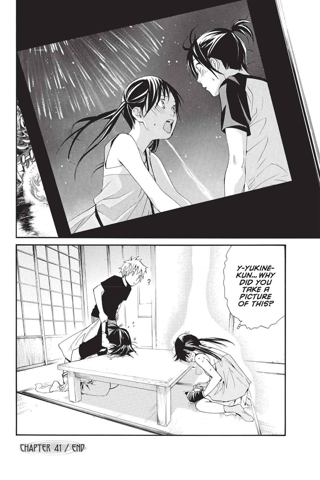 Noragami Chap 41 - Next Chap 42