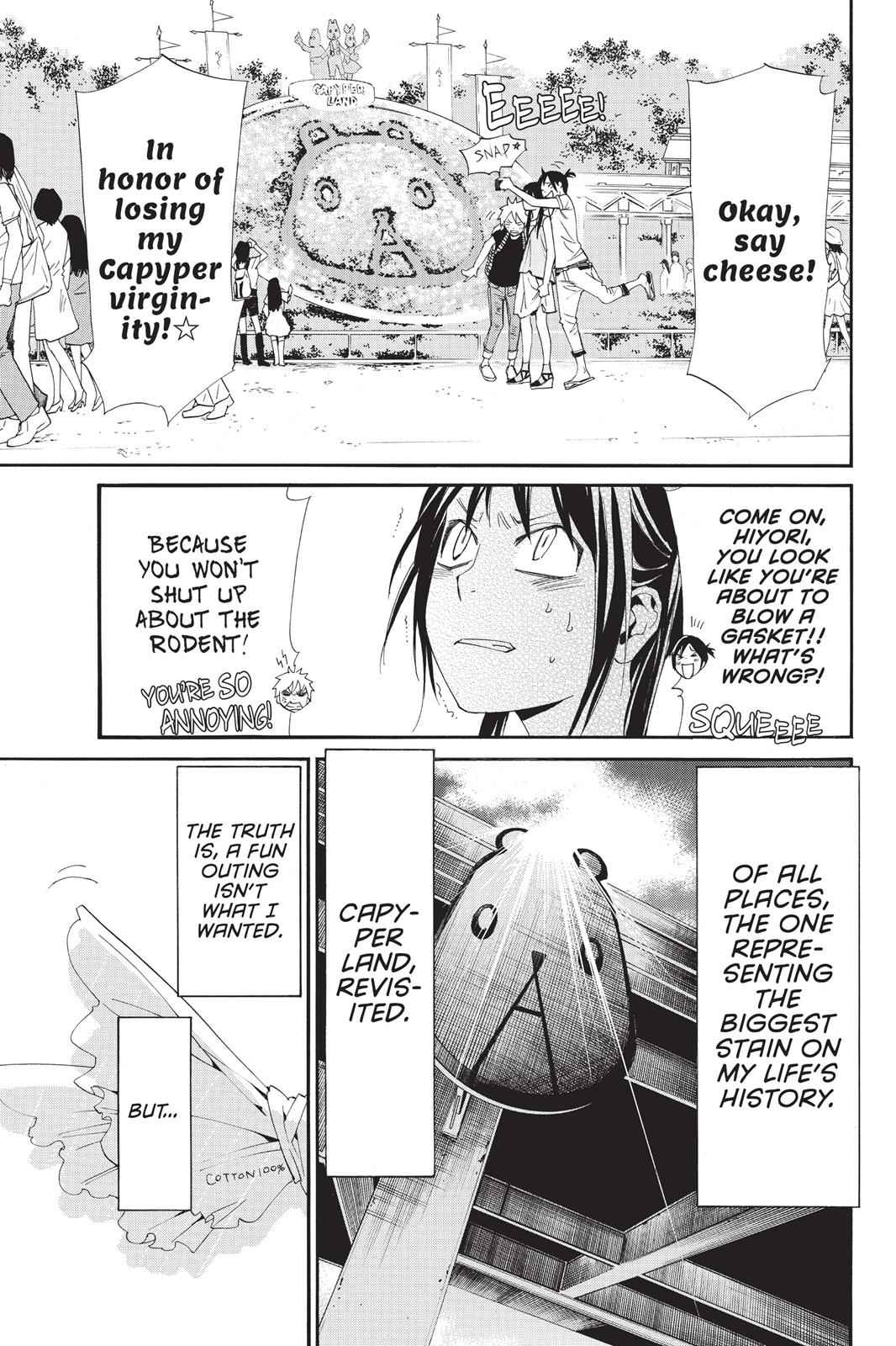 Noragami Chap 41 - Next Chap 42
