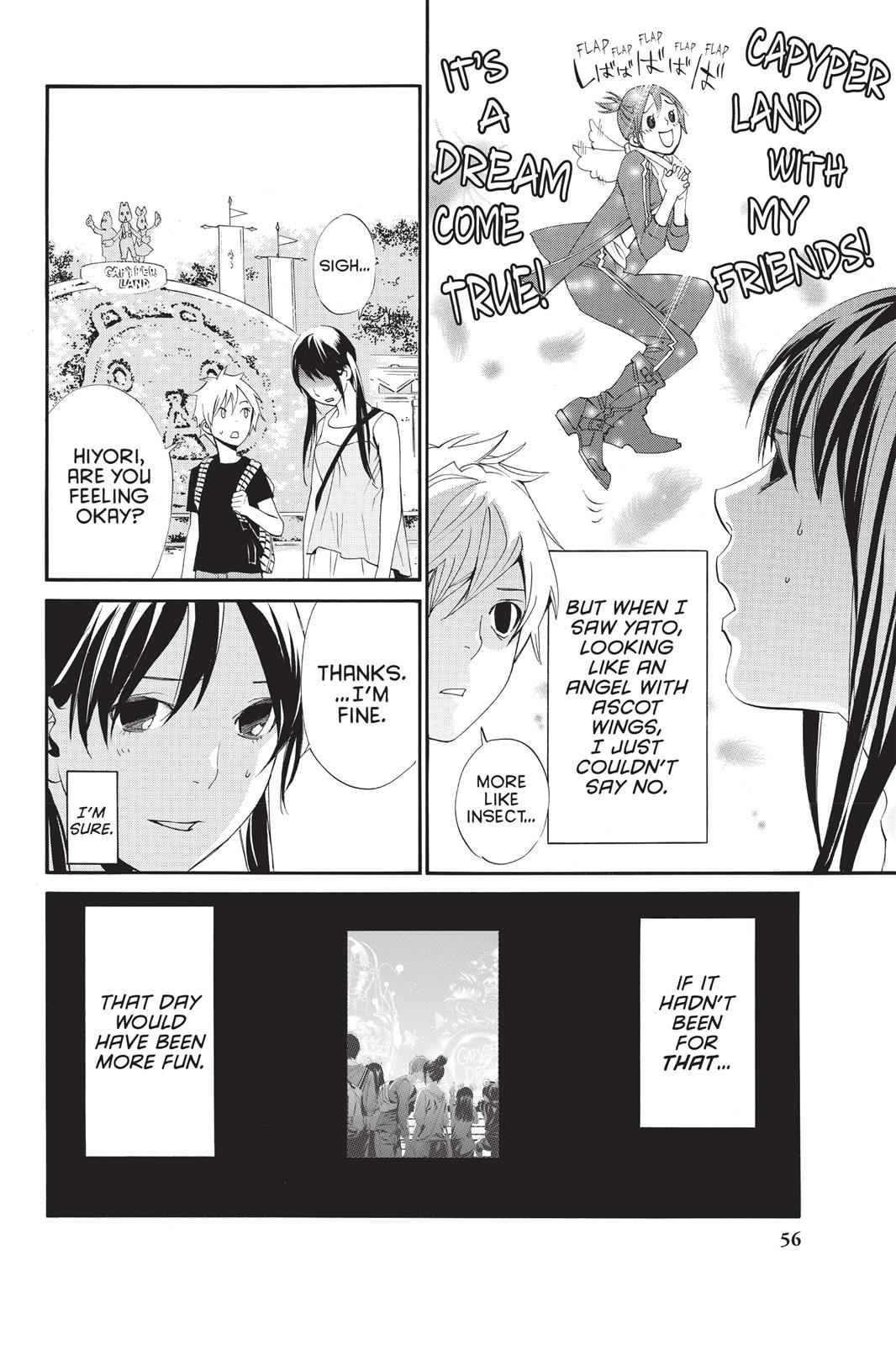 Noragami Chap 41 - Next Chap 42