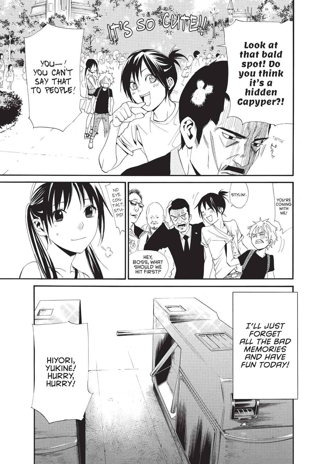 Noragami Chap 41 - Next Chap 42