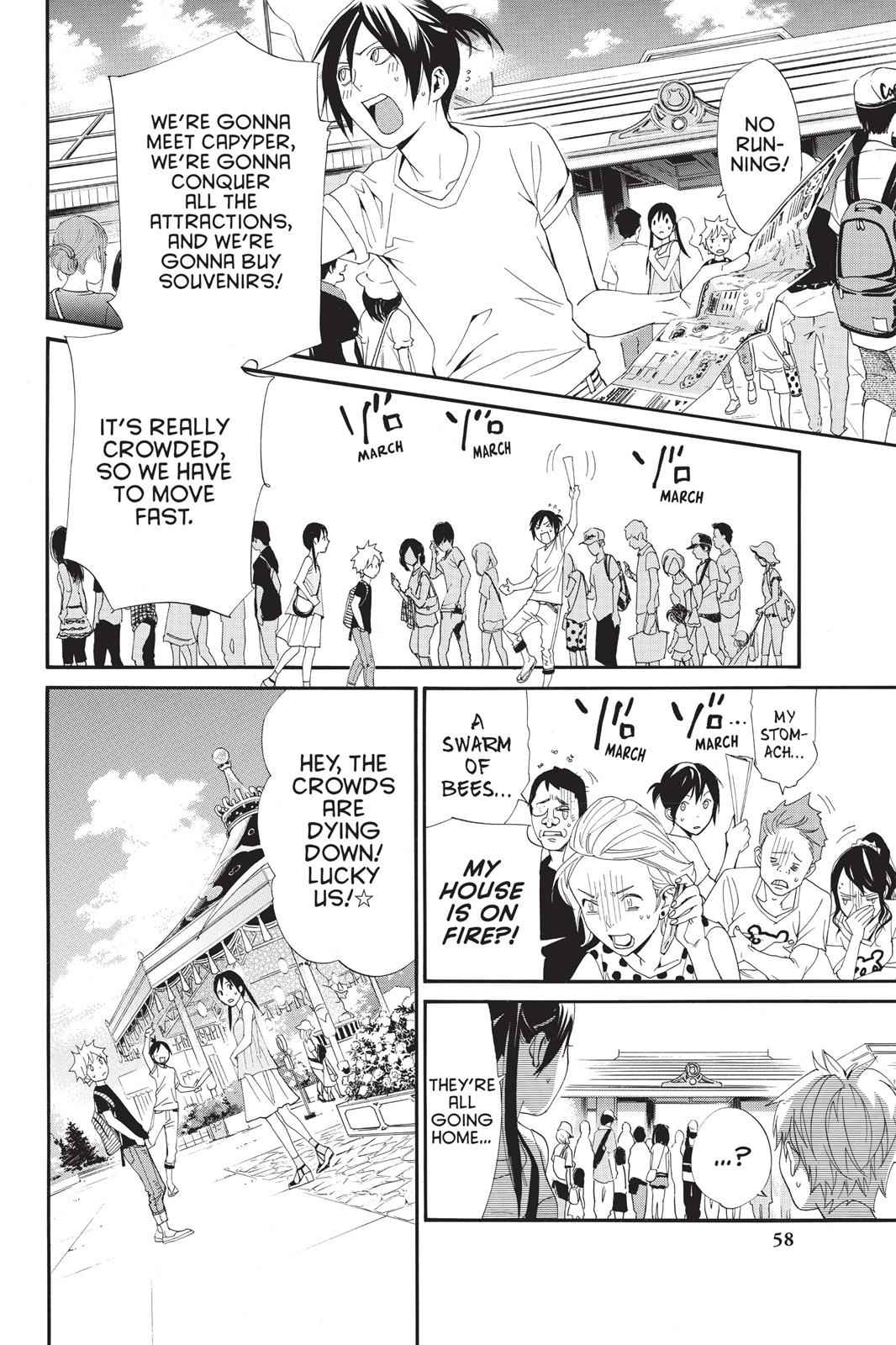 Noragami Chap 41 - Next Chap 42