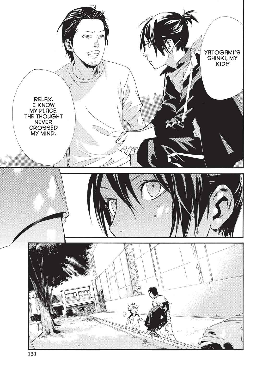 Noragami Chap 42 - Next Chap 43