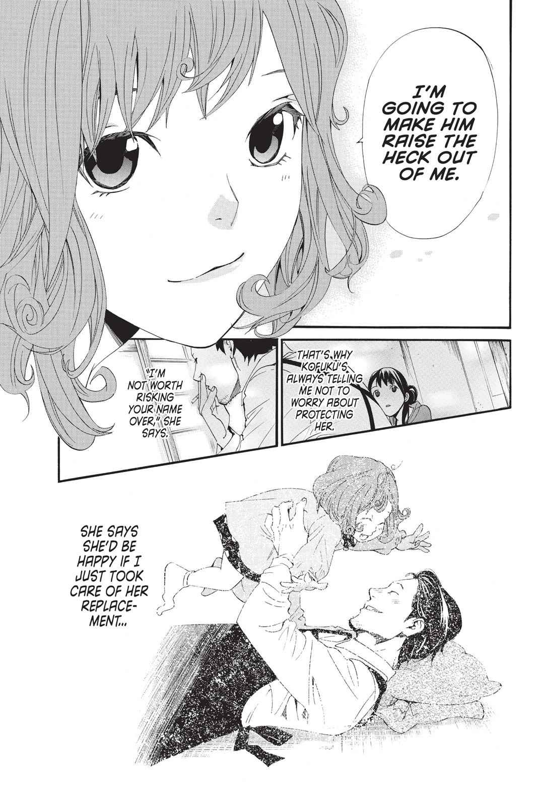 Noragami Chap 42 - Next Chap 43