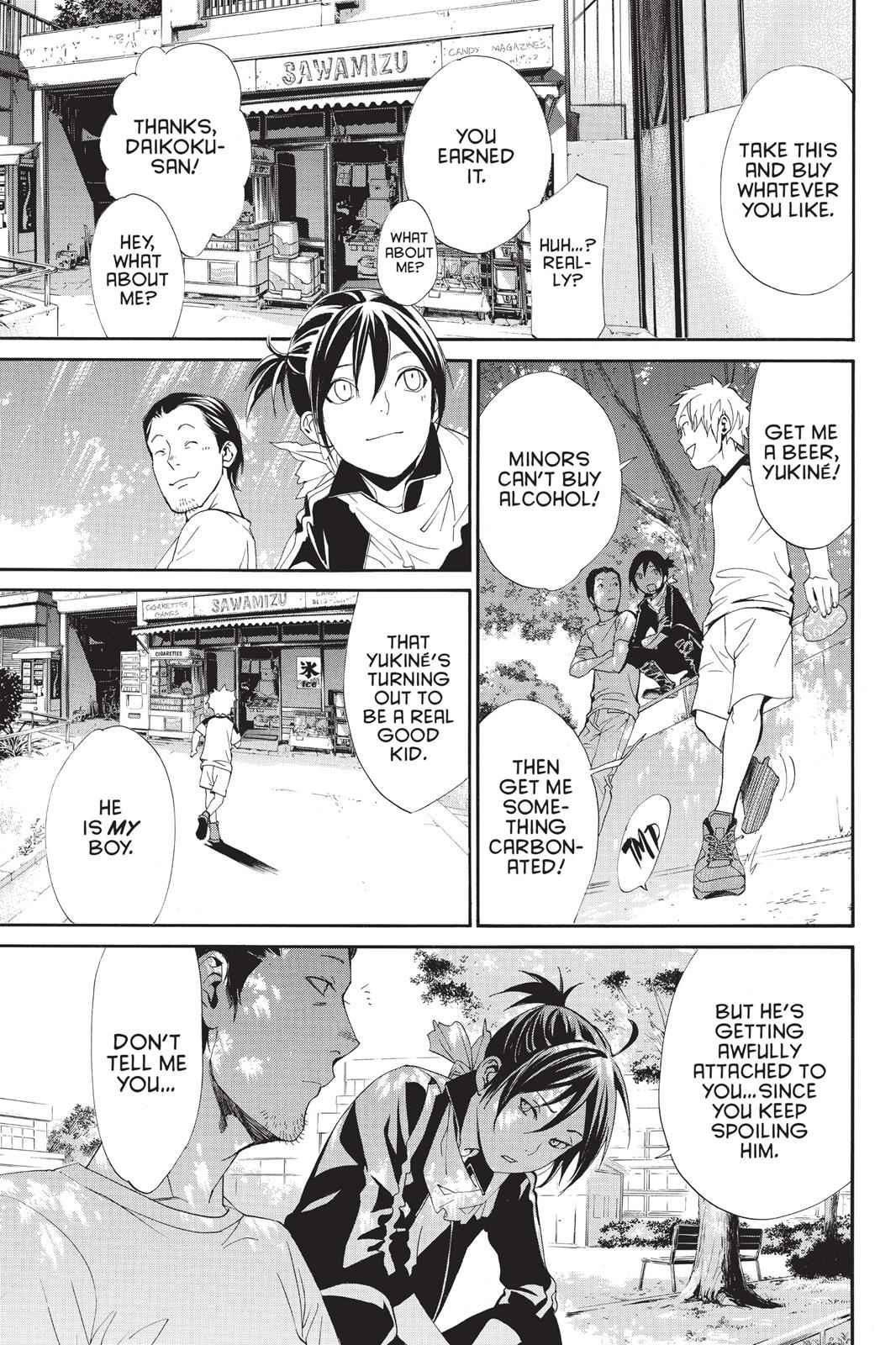 Noragami Chap 42 - Next Chap 43