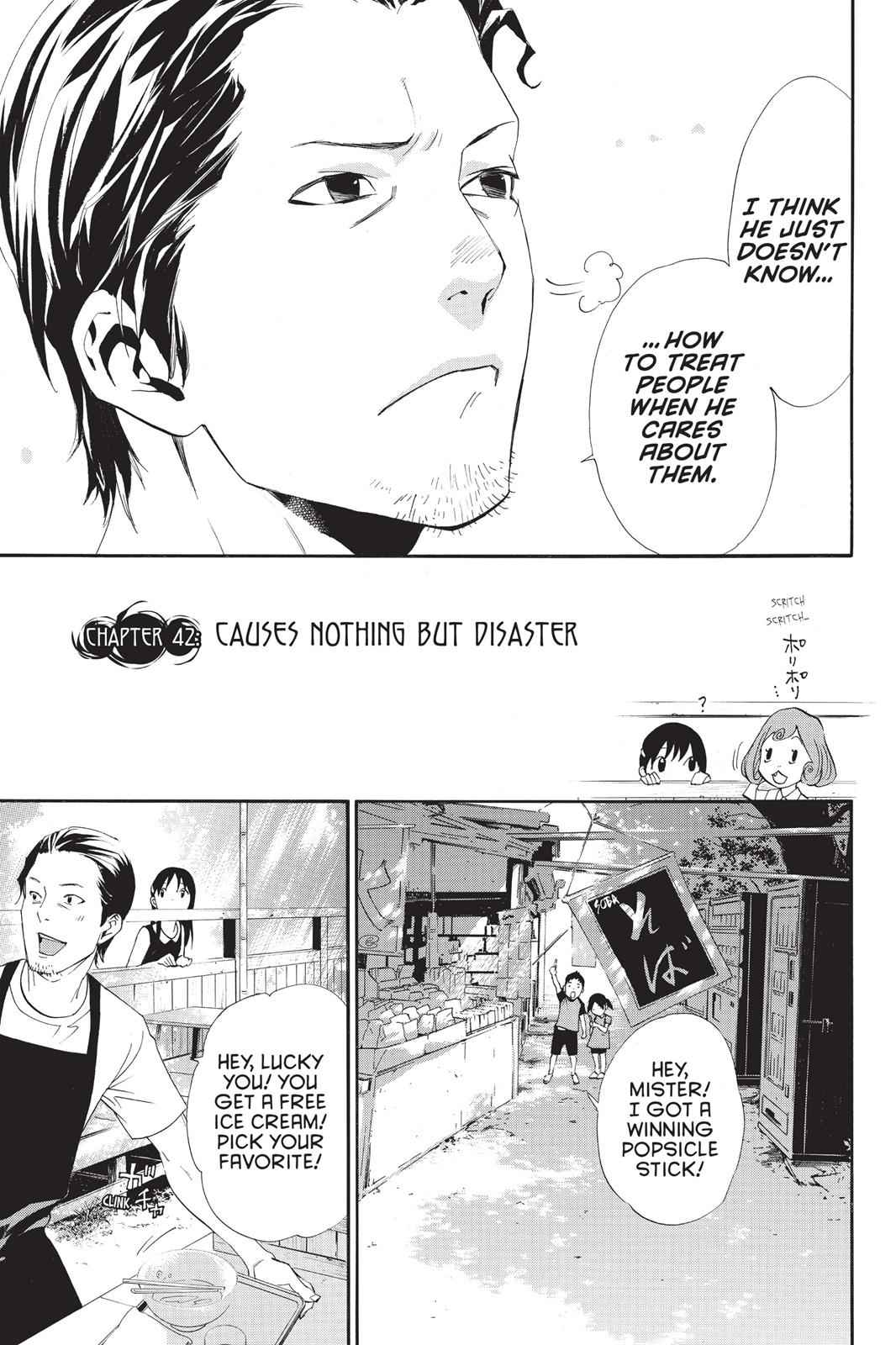 Noragami Chap 42 - Next Chap 43