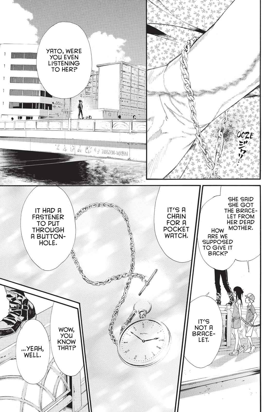 Noragami Chap 43 - Next Chap 44