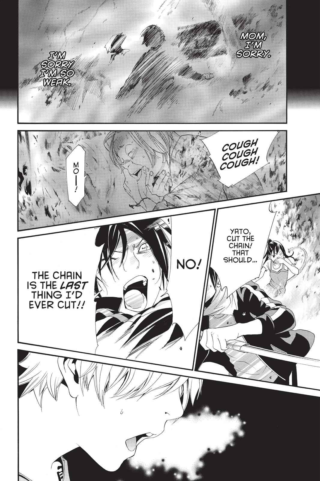 Noragami Chap 43 - Next Chap 44