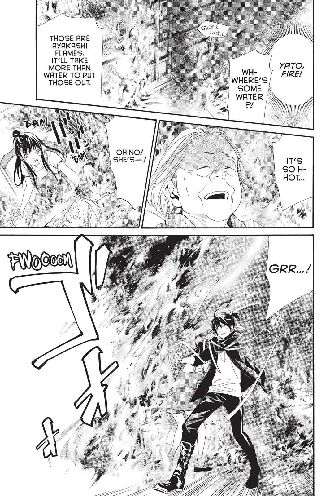 Noragami Chap 43 - Next Chap 44