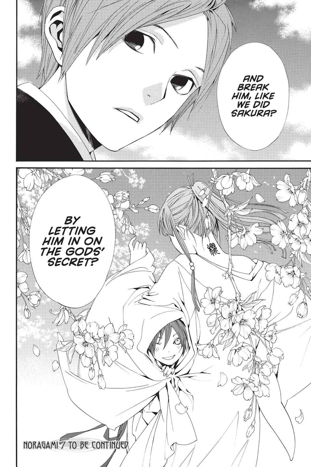 Noragami Chap 43 - Next Chap 44