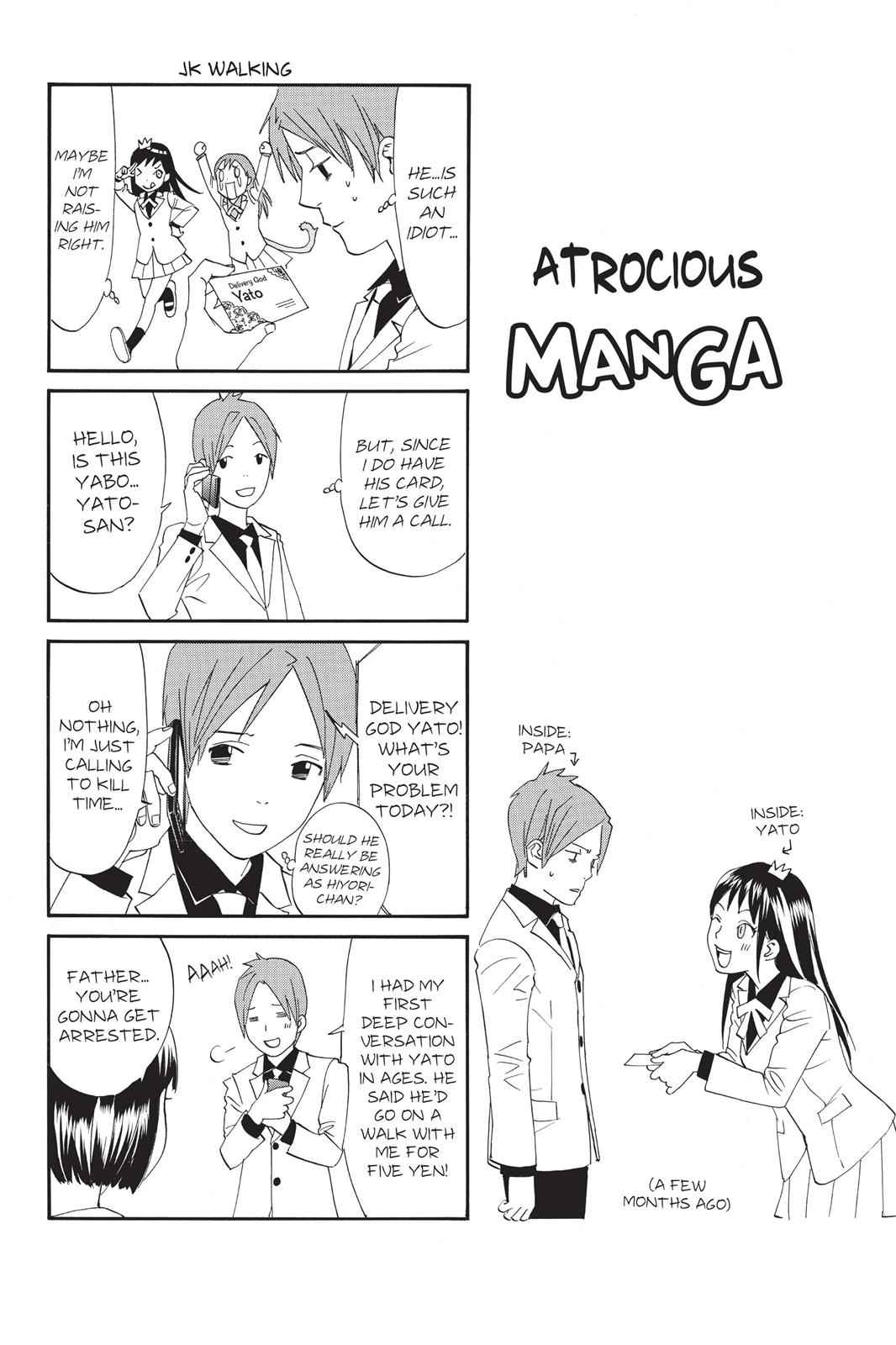 Noragami Chap 43 - Next Chap 44