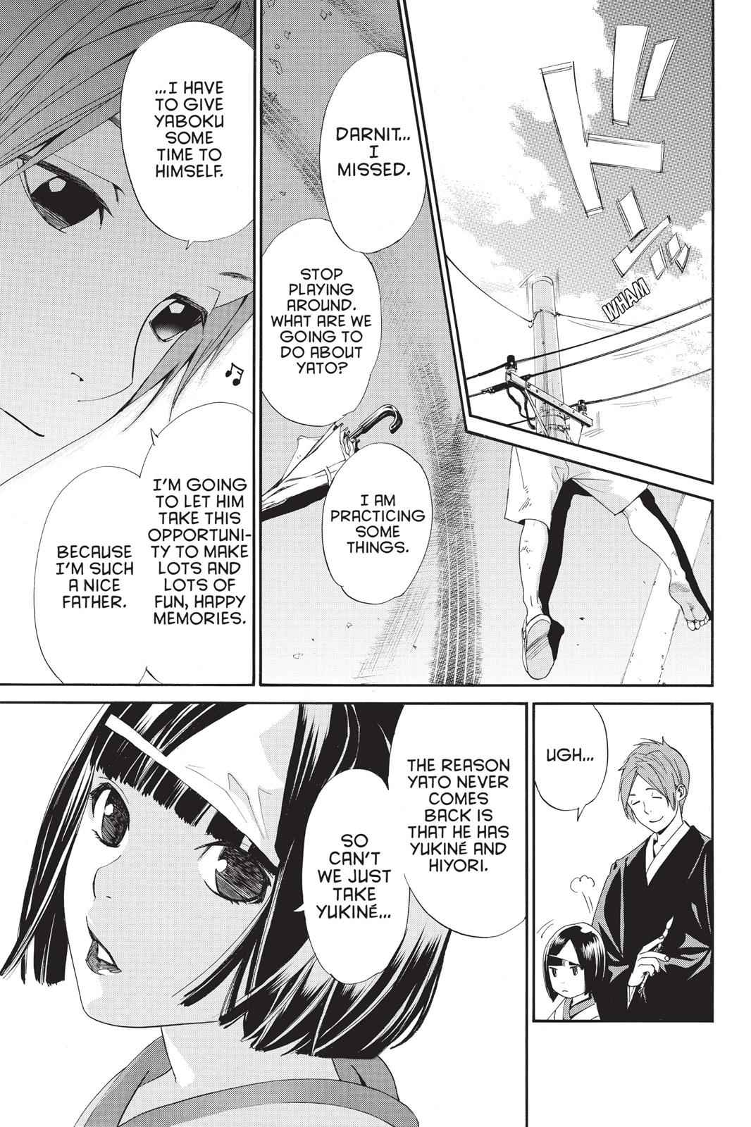 Noragami Chap 43 - Next Chap 44