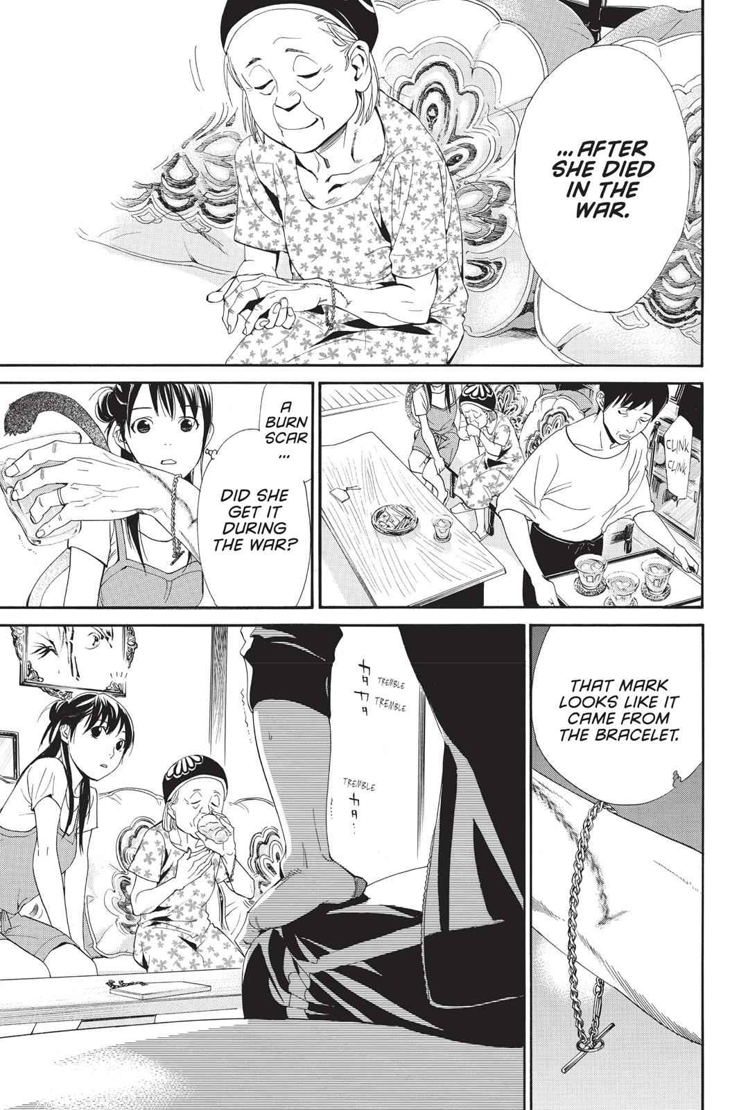 Noragami Chap 43 - Next Chap 44