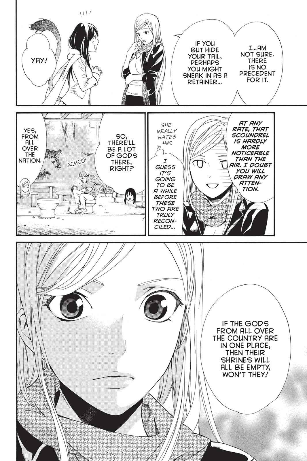 Noragami Chap 57 - Next Chap 58