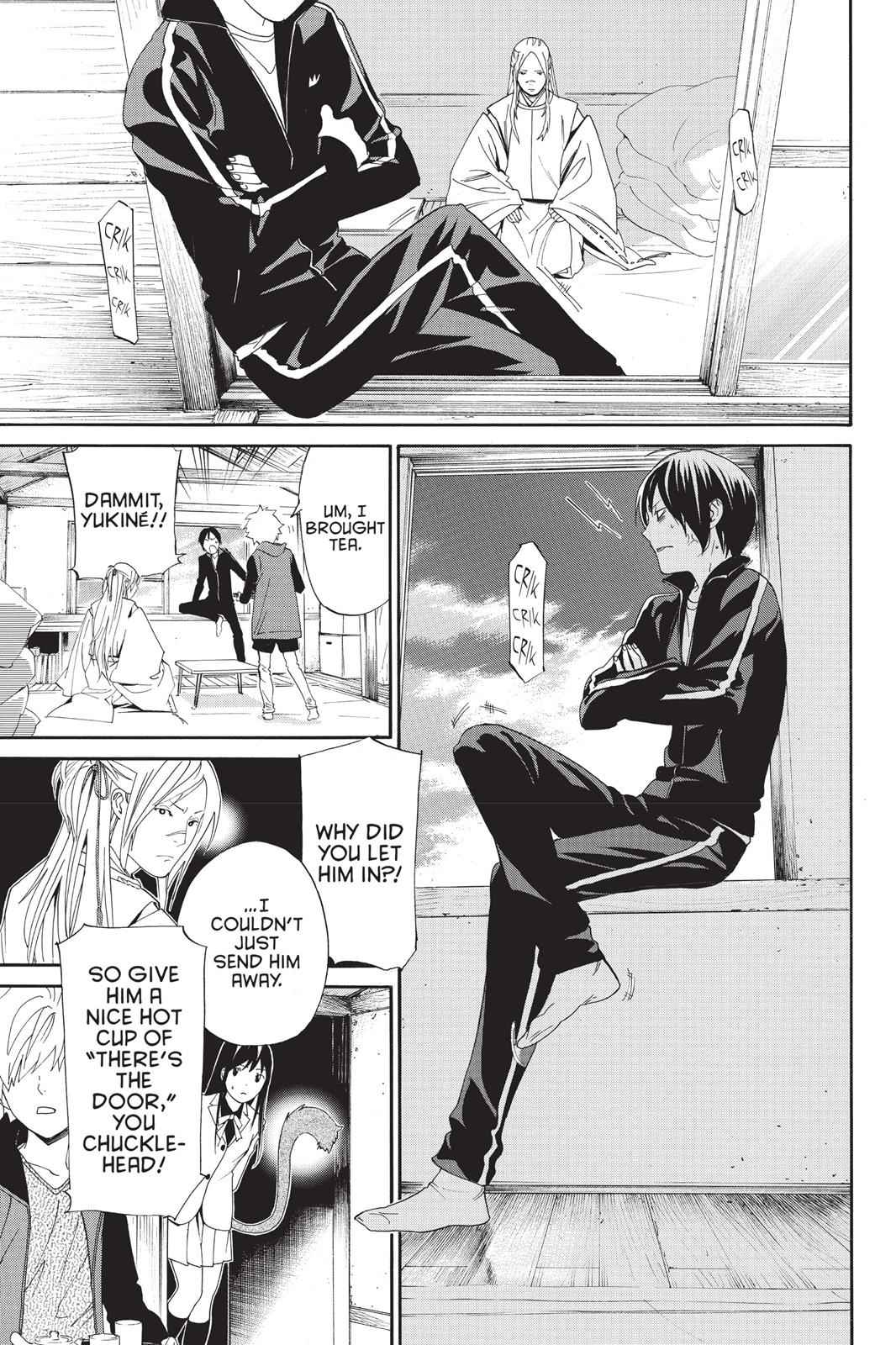 Noragami Chap 57 - Next Chap 58