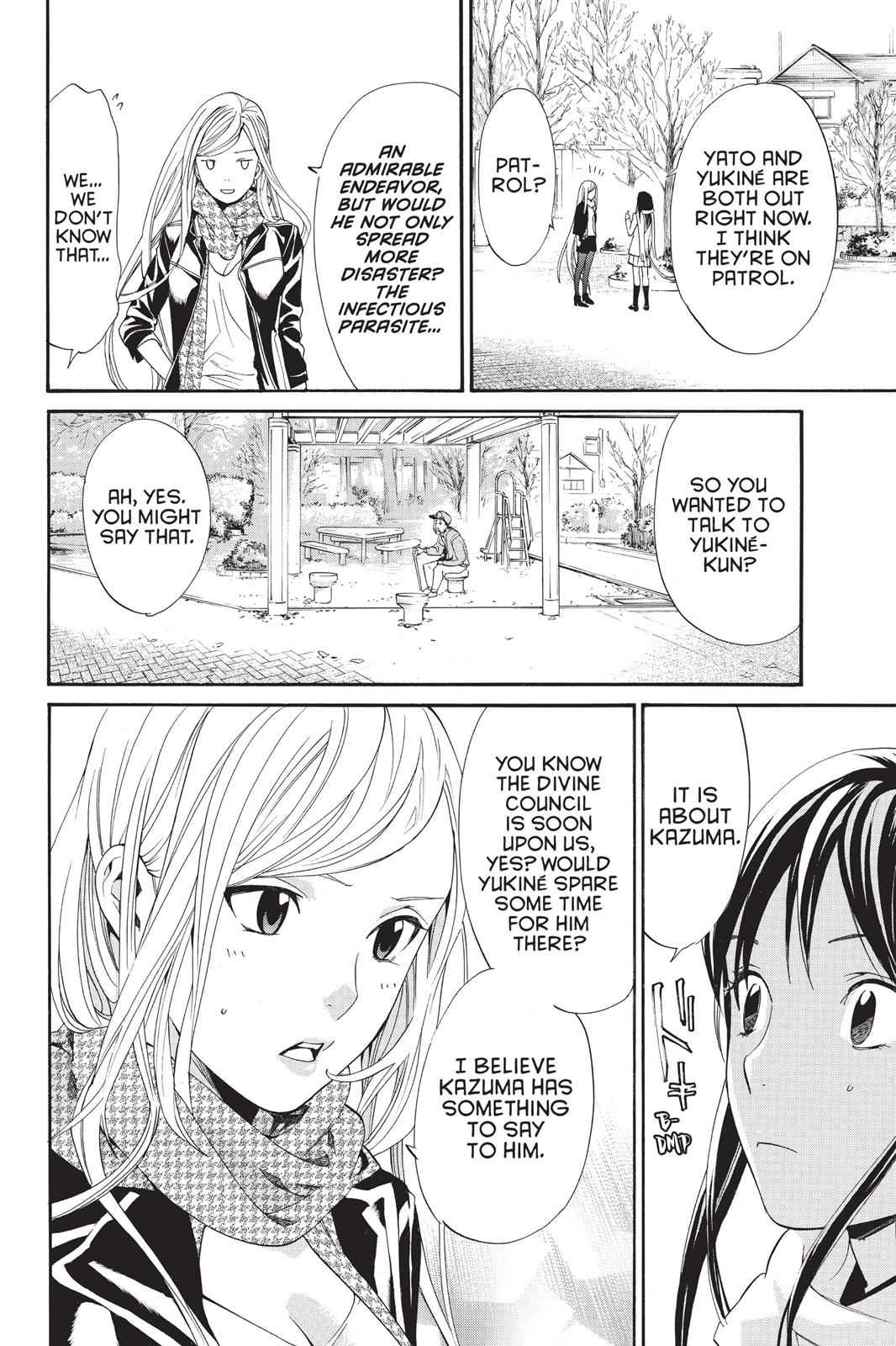 Noragami Chap 57 - Next Chap 58