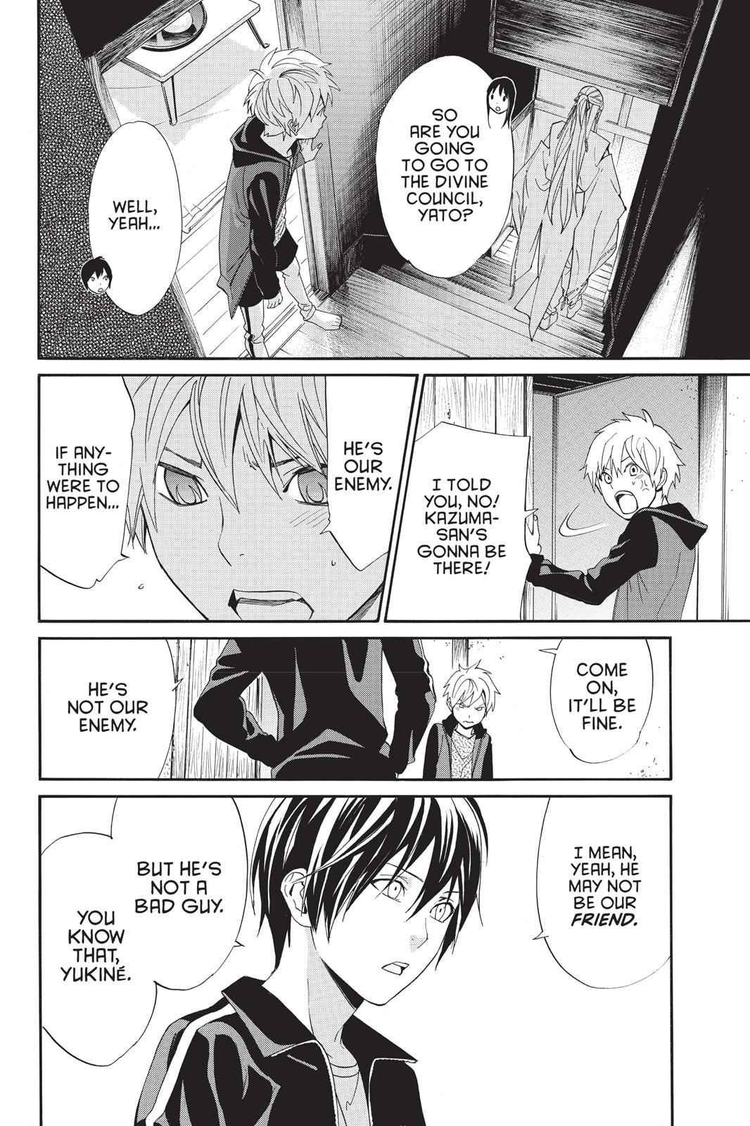 Noragami Chap 57 - Next Chap 58