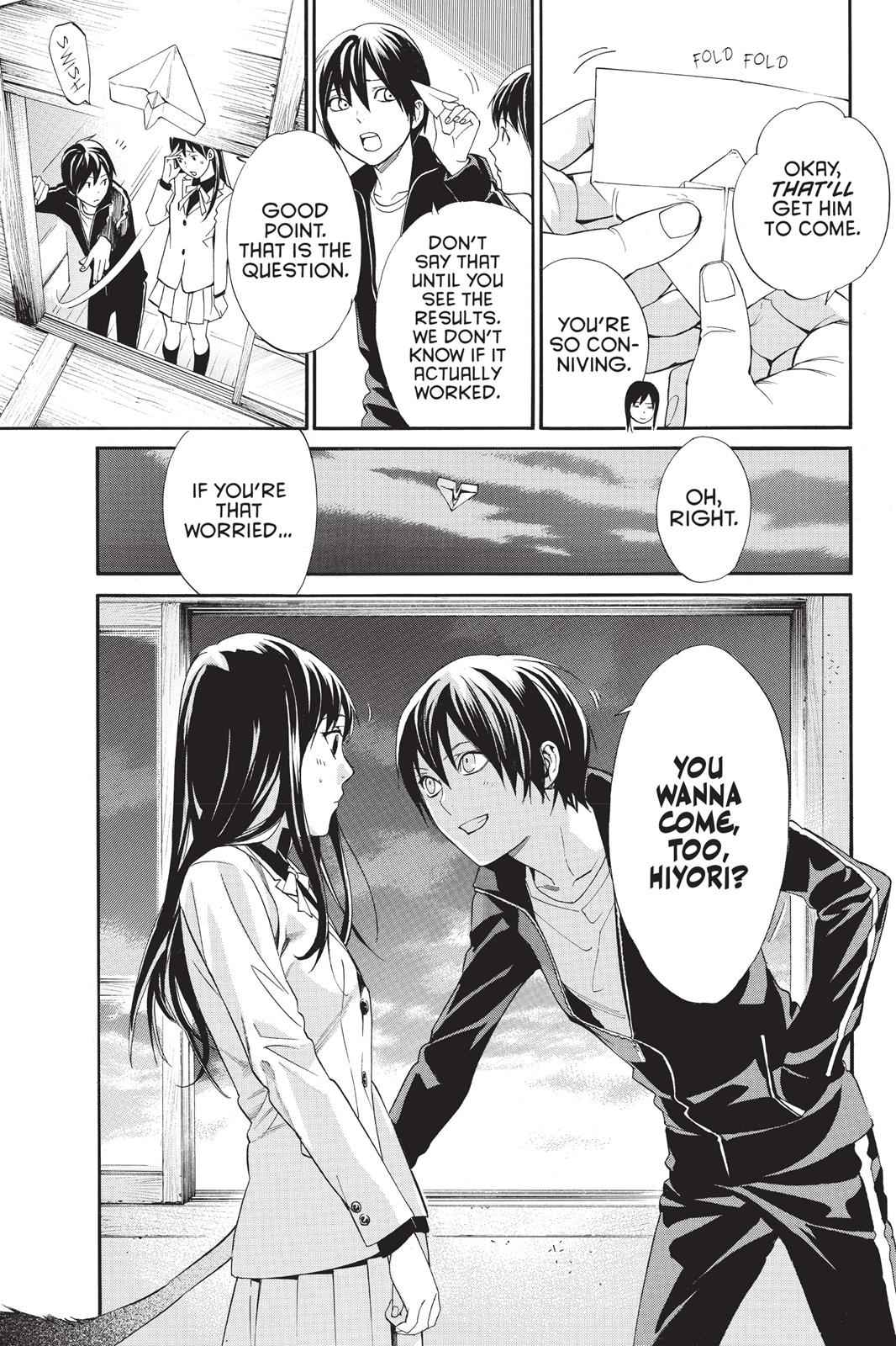 Noragami Chap 57 - Next Chap 58