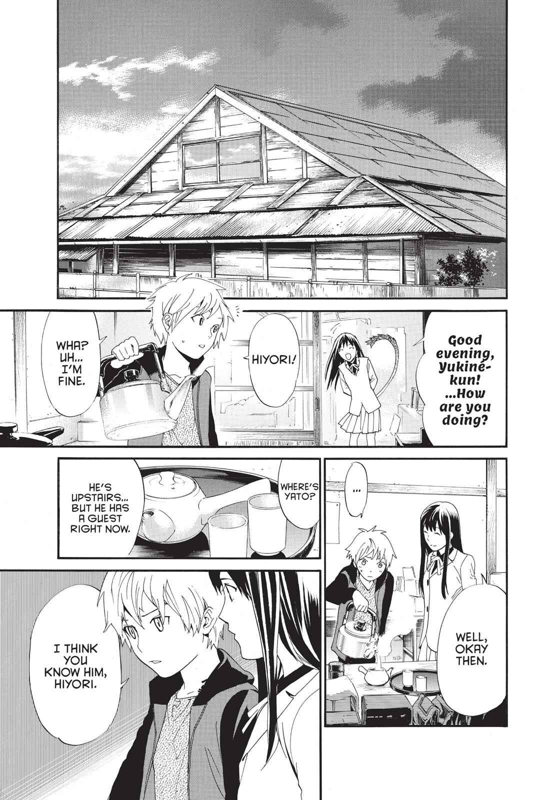 Noragami Chap 57 - Next Chap 58