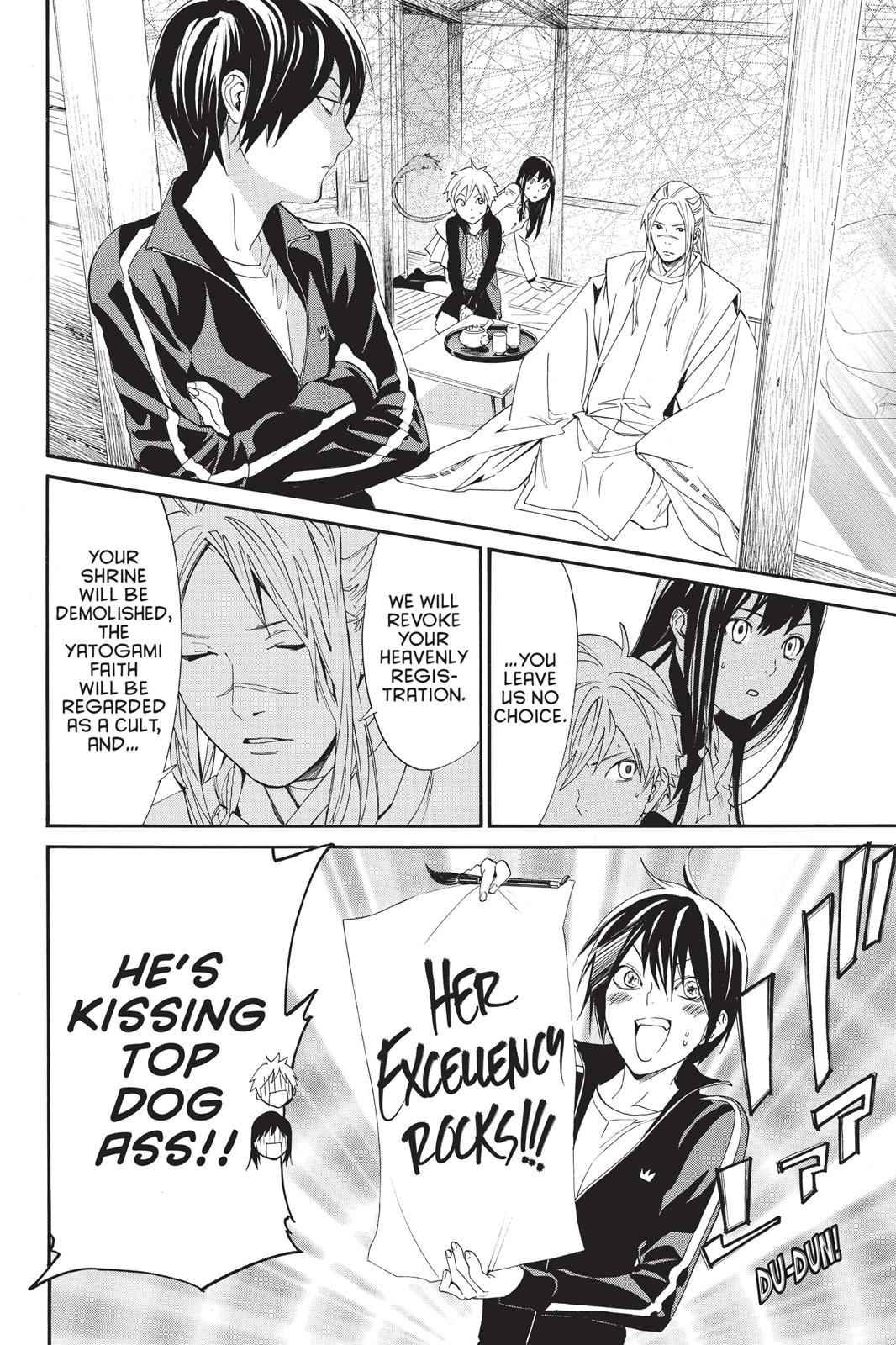 Noragami Chap 57 - Next Chap 58