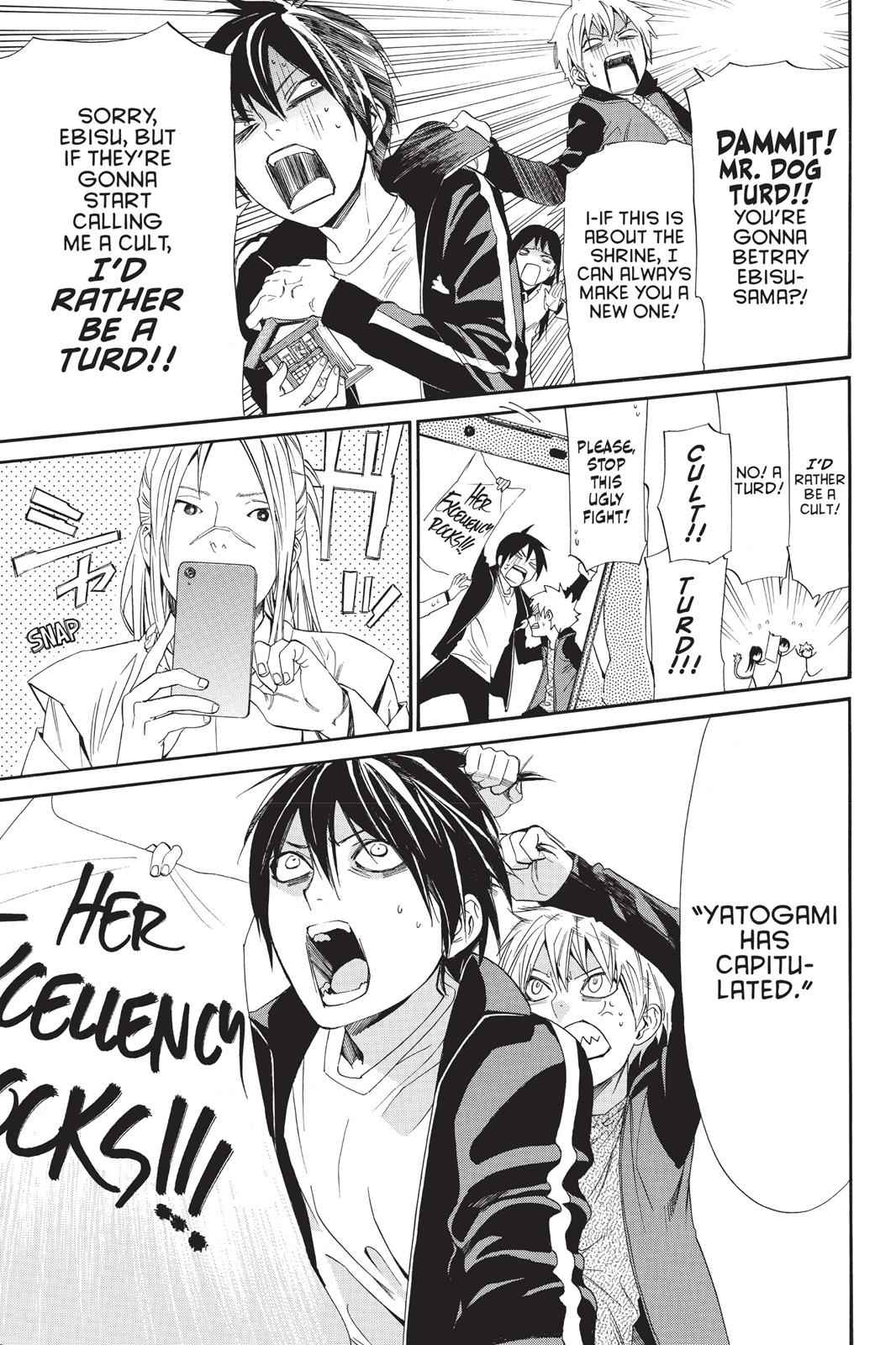 Noragami Chap 57 - Next Chap 58