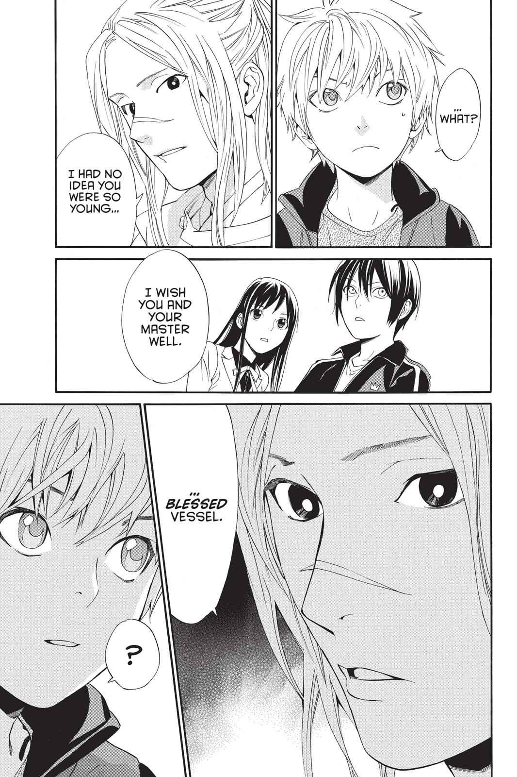 Noragami Chap 57 - Next Chap 58