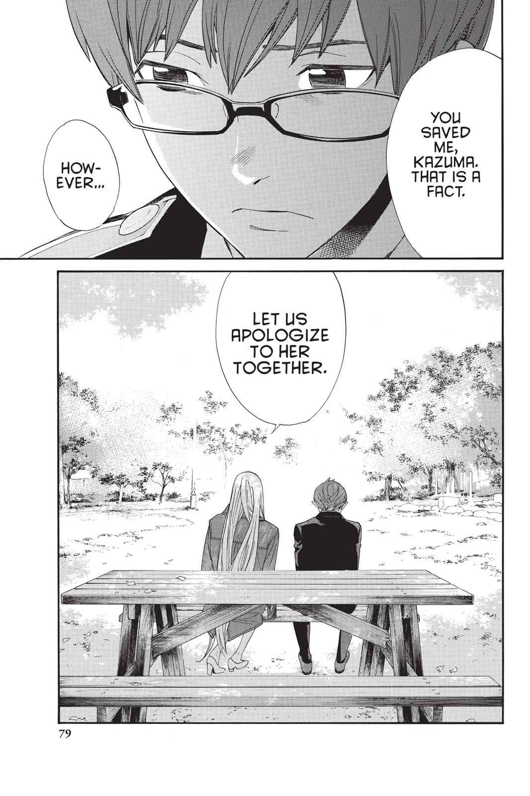Noragami Chap 57 - Next Chap 58